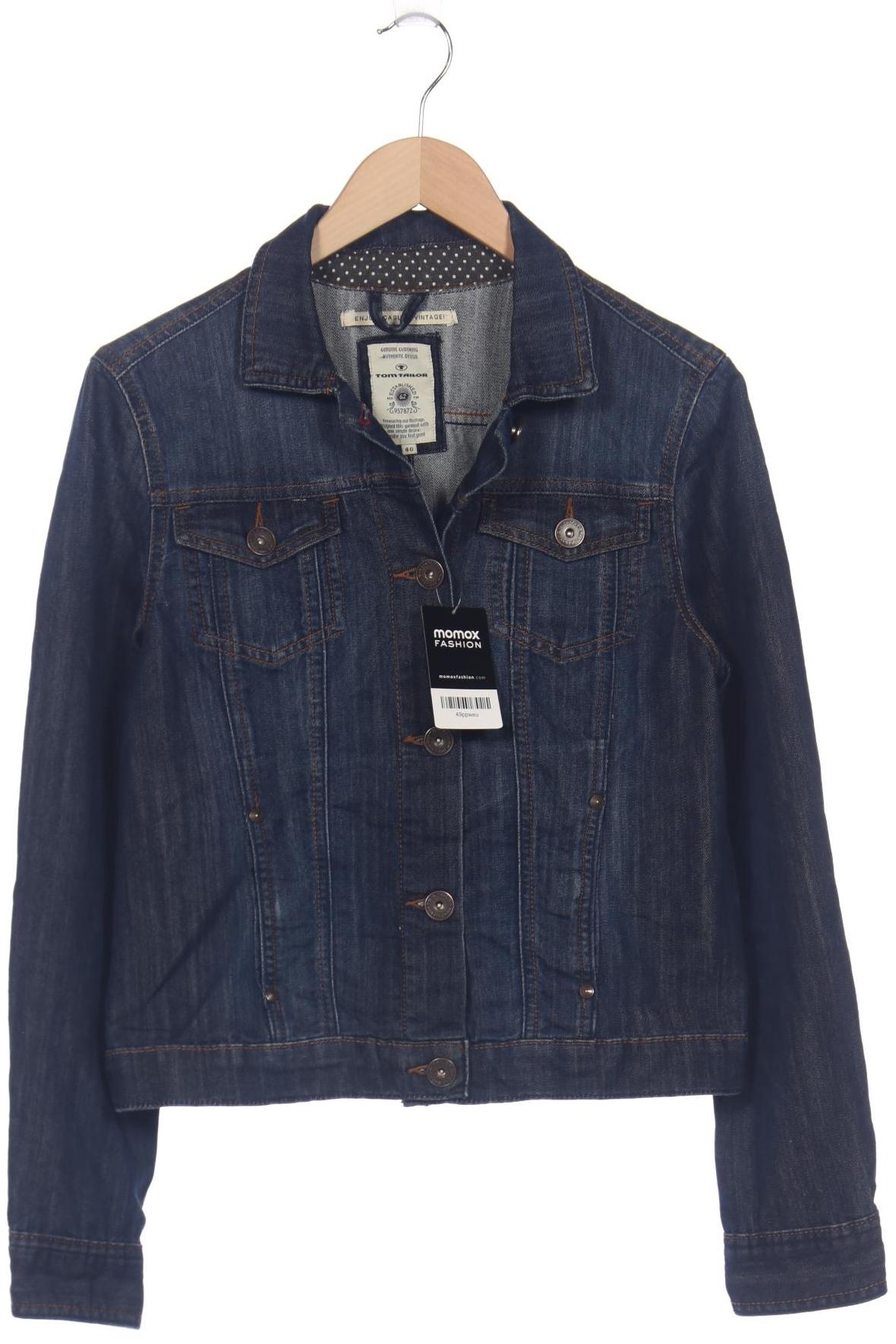 

Tom Tailor Damen Jacke, blau, Gr. 40