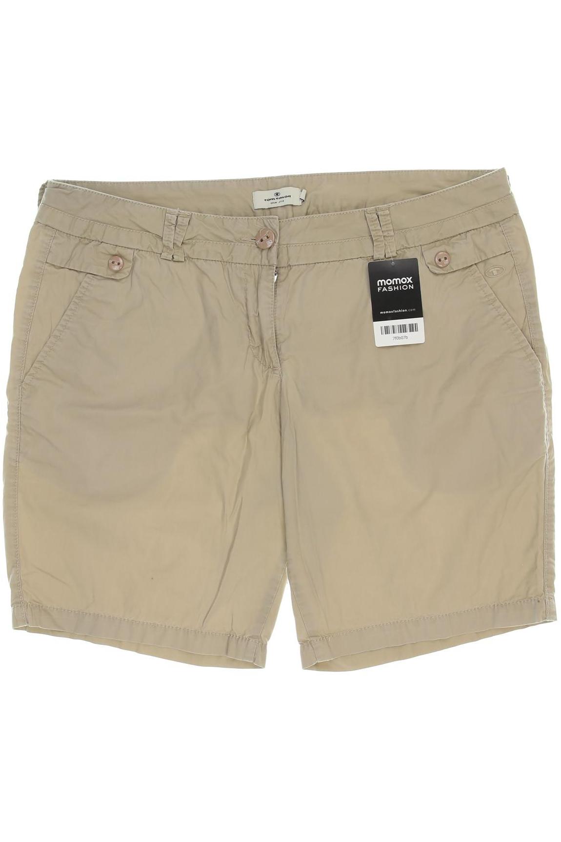 

Tom Tailor Damen Shorts, beige, Gr. 42