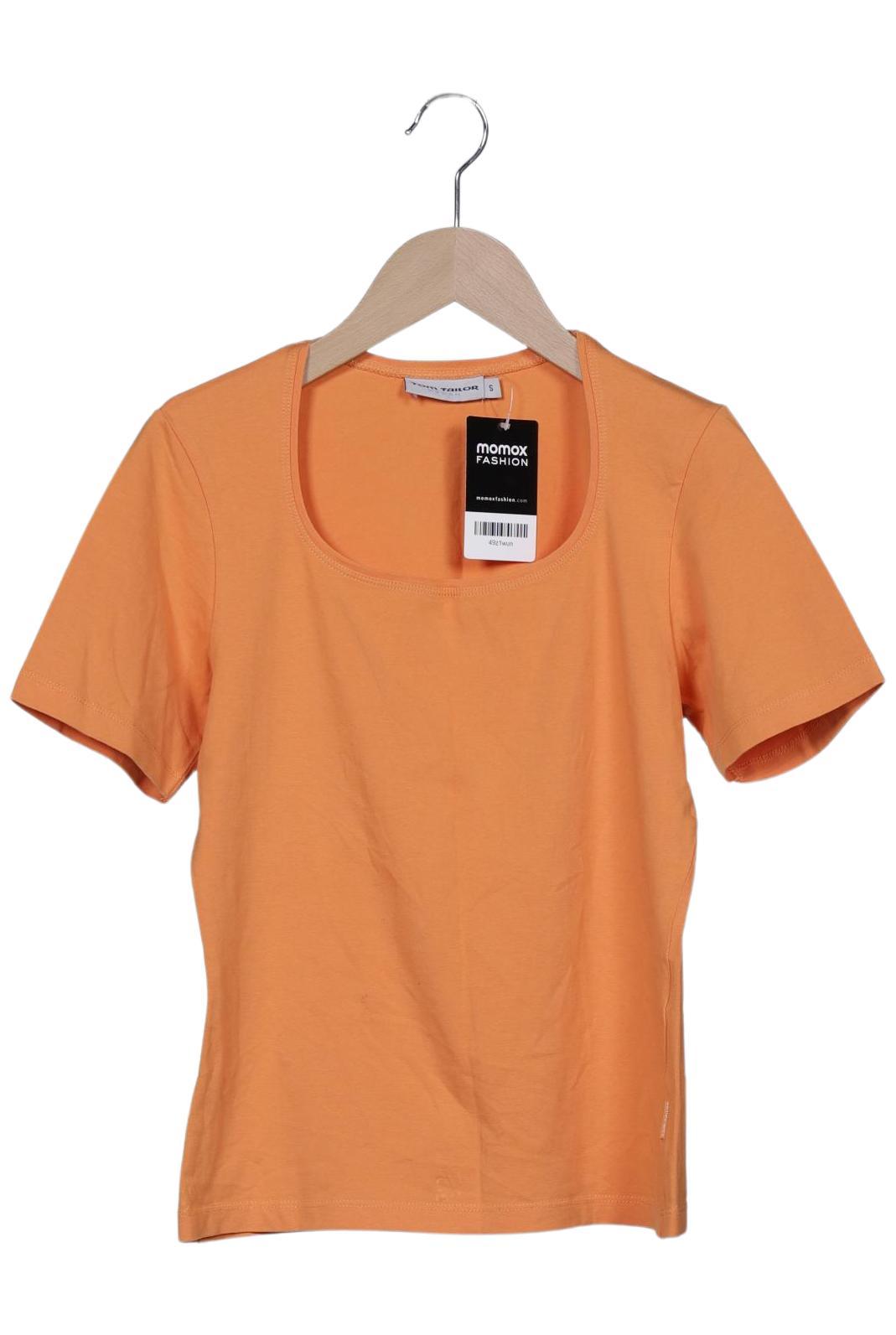 

Tom Tailor Damen T-Shirt, orange, Gr. 36