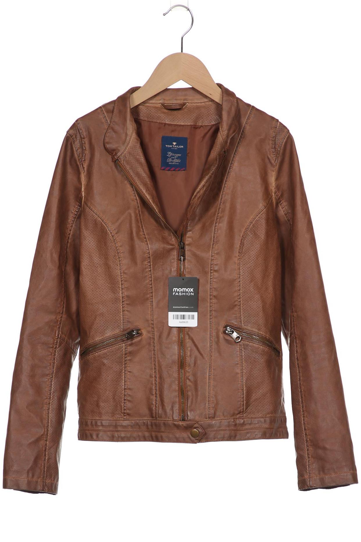 

Tom Tailor Damen Jacke, braun, Gr. 36