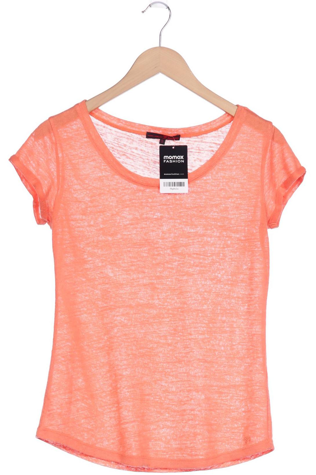 

Tom Tailor Damen T-Shirt, orange, Gr. 36