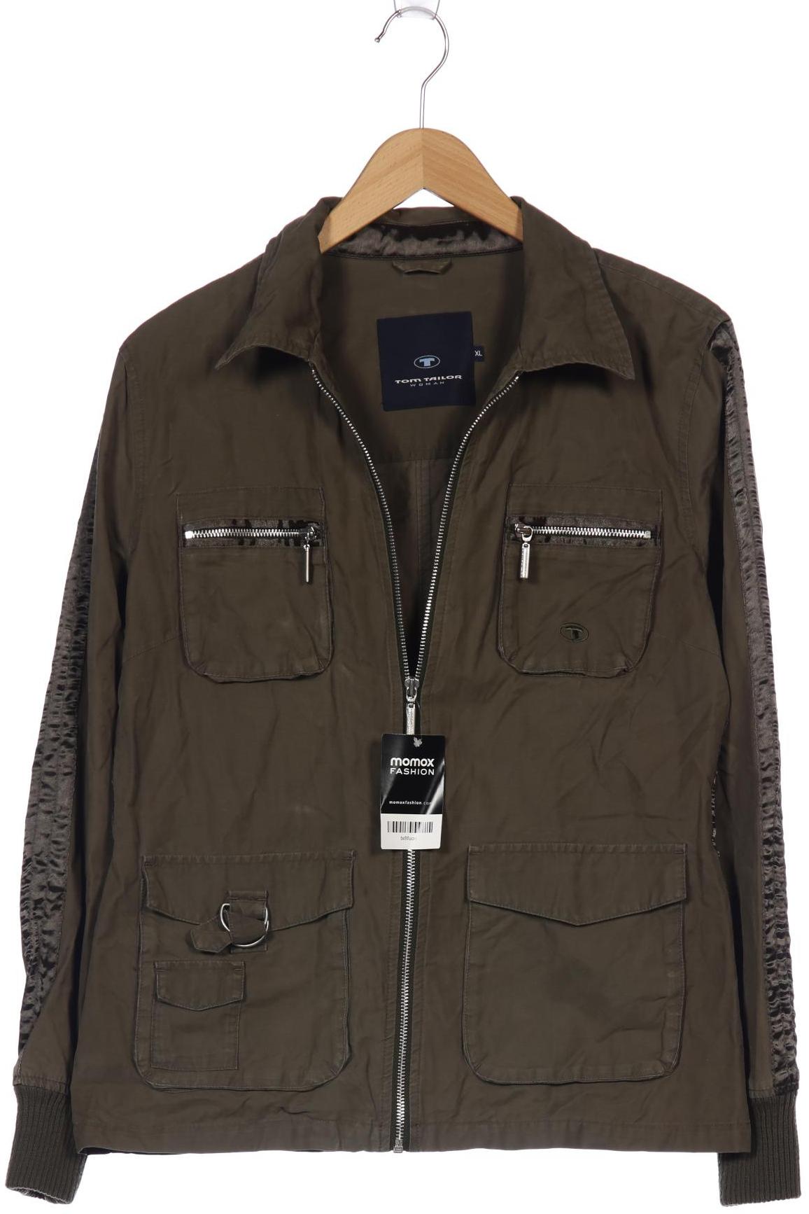 

Tom Tailor Damen Jacke, grün, Gr. 44