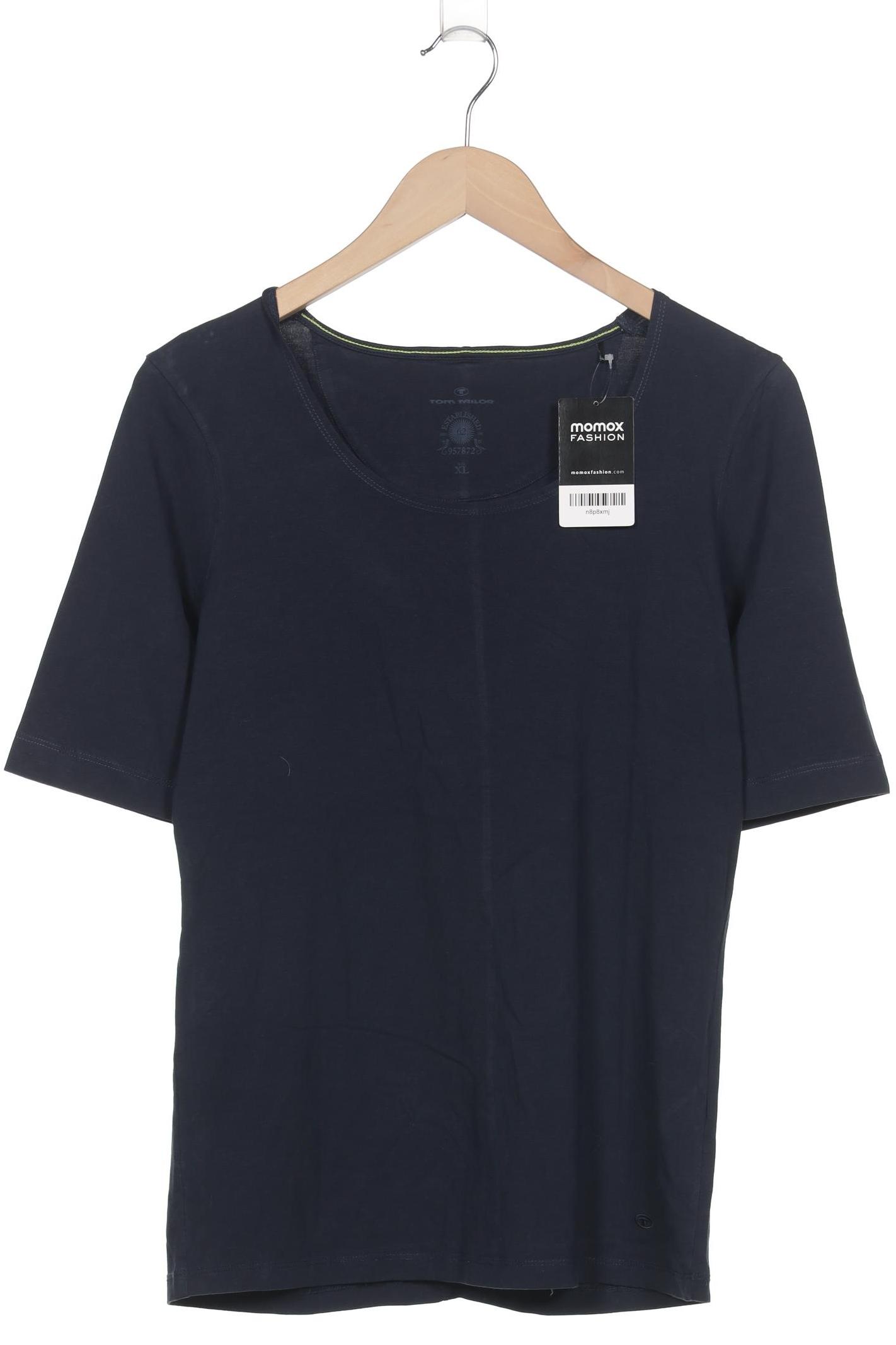 

Tom Tailor Damen T-Shirt, marineblau, Gr. 44