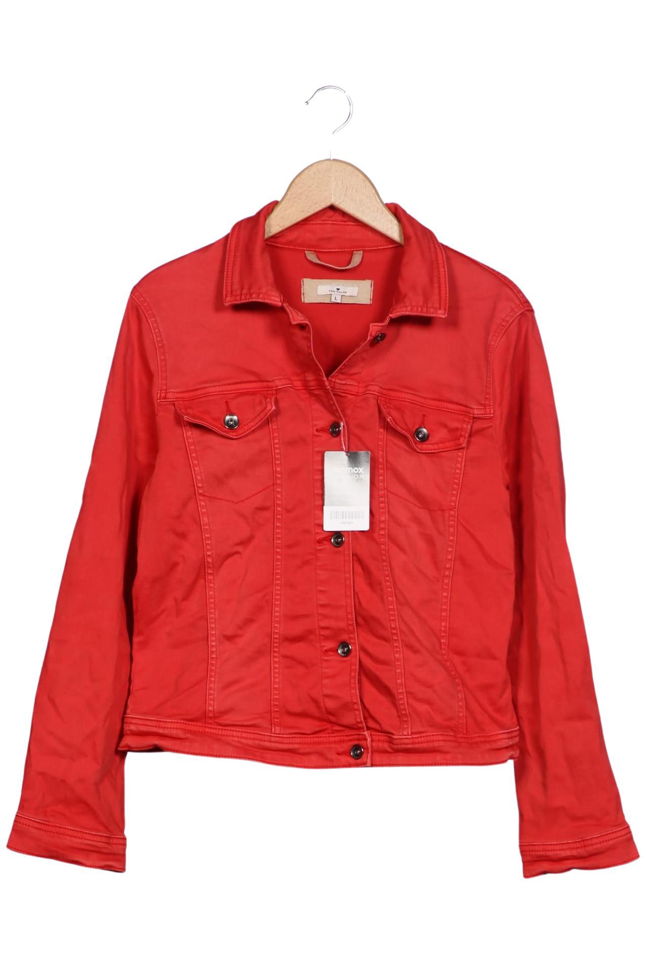 

Tom Tailor Damen Jacke, rot, Gr. 42