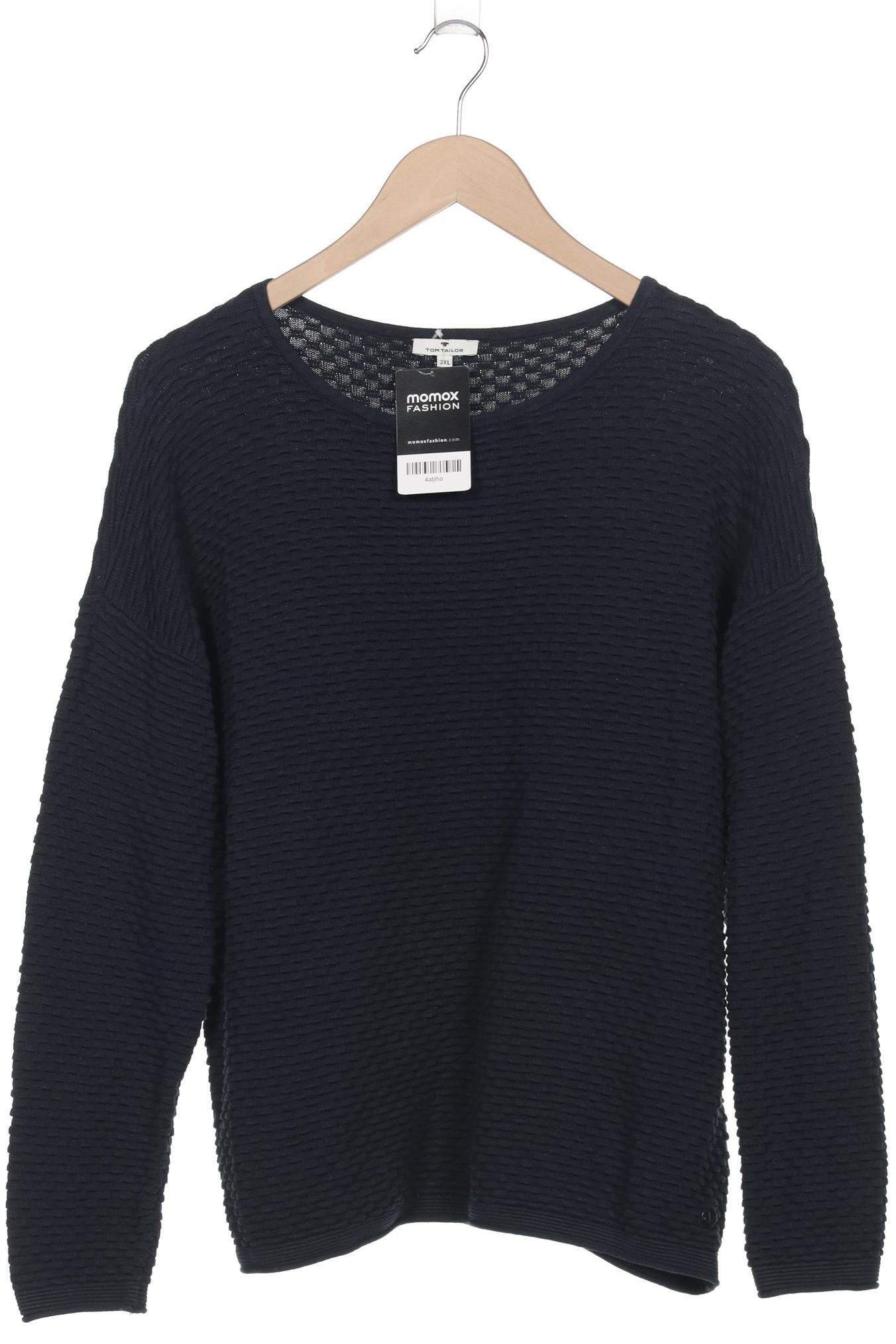 

Tom Tailor Damen Pullover, marineblau, Gr. 48