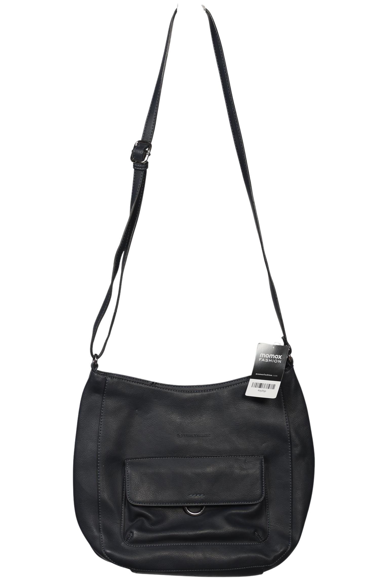 

Tom Tailor Damen Handtasche, marineblau, Gr.