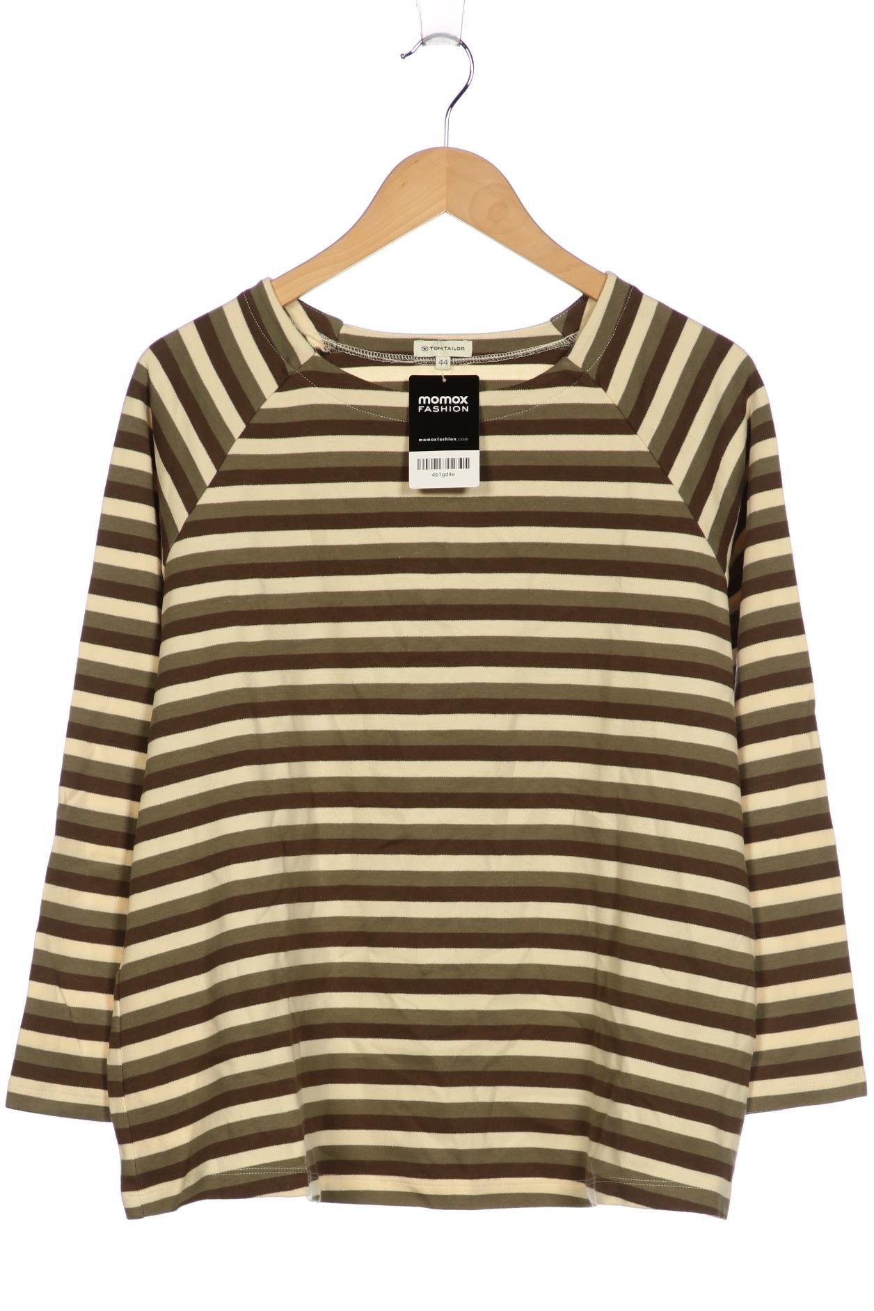 Thumbnail - Tom Tailor Damen Langarmshirt, mehrfarbig, Gr. 44