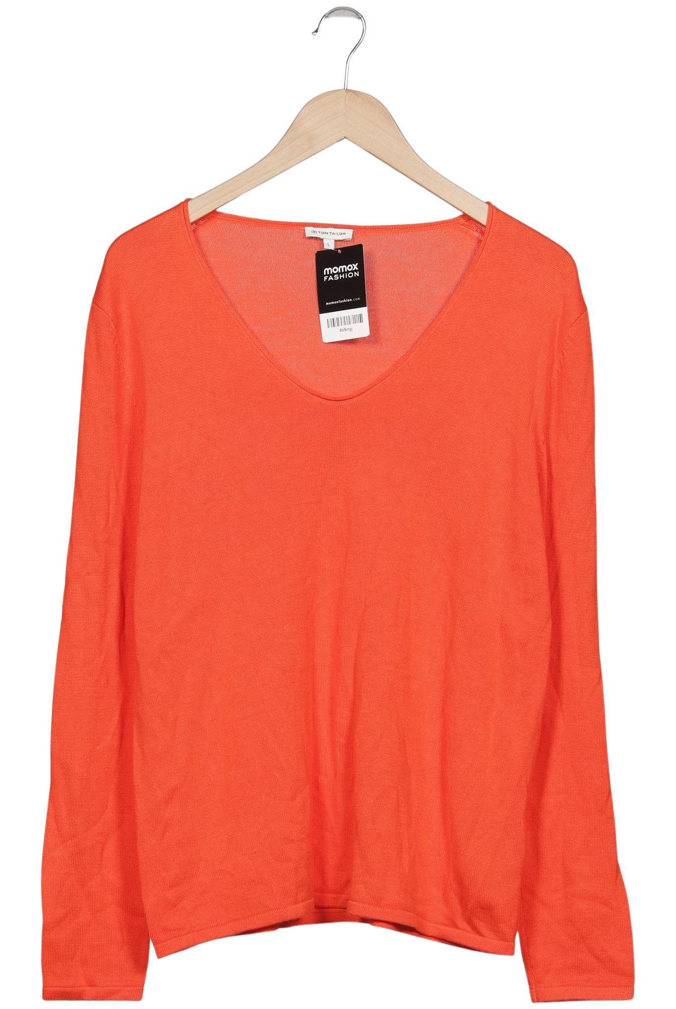 

Tom Tailor Damen Pullover, orange, Gr. 42