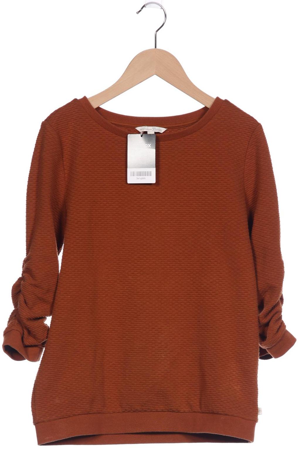 

Tom Tailor Damen Sweatshirt, braun, Gr. 36