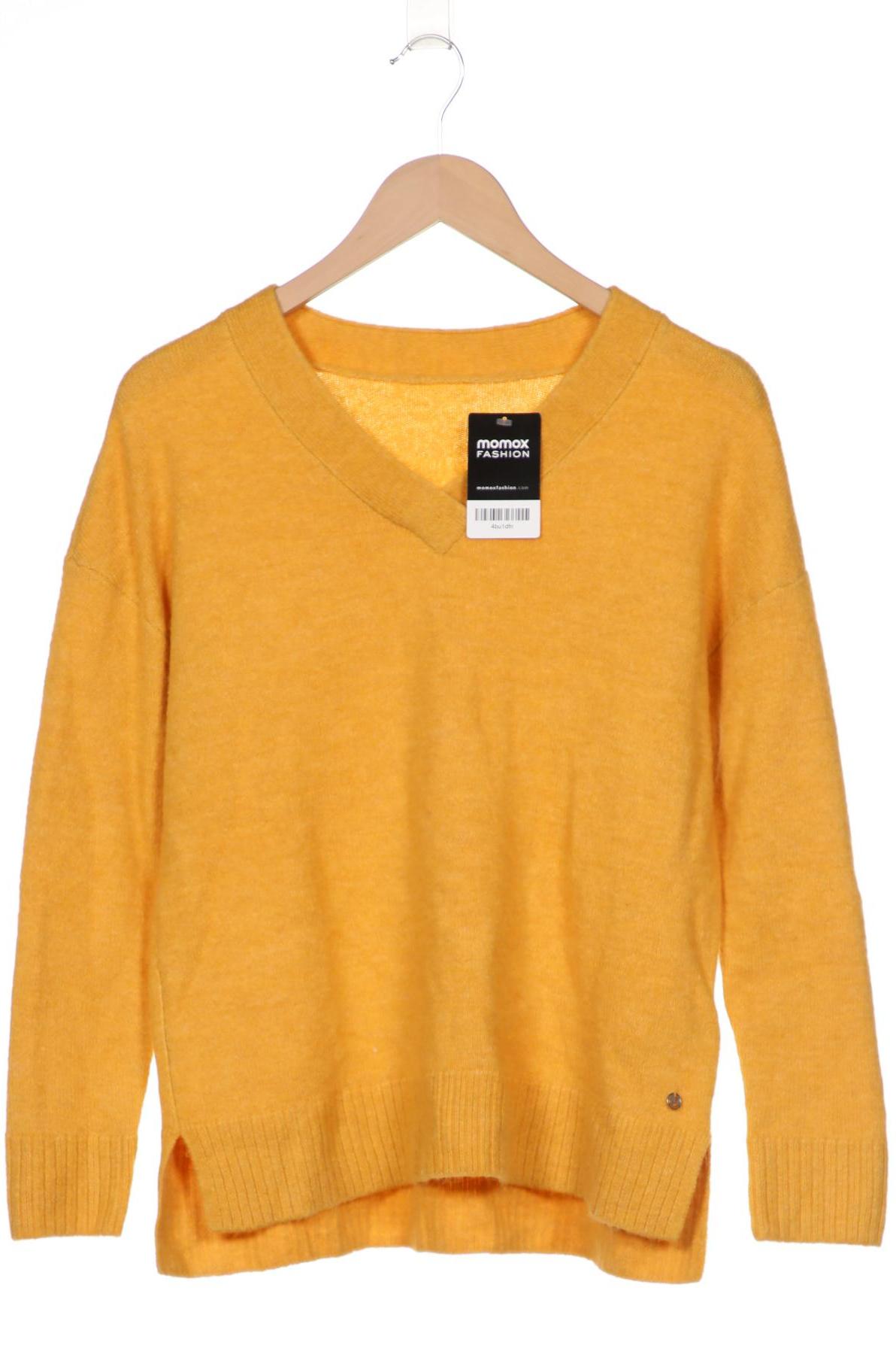 

Tom Tailor Damen Pullover, gelb