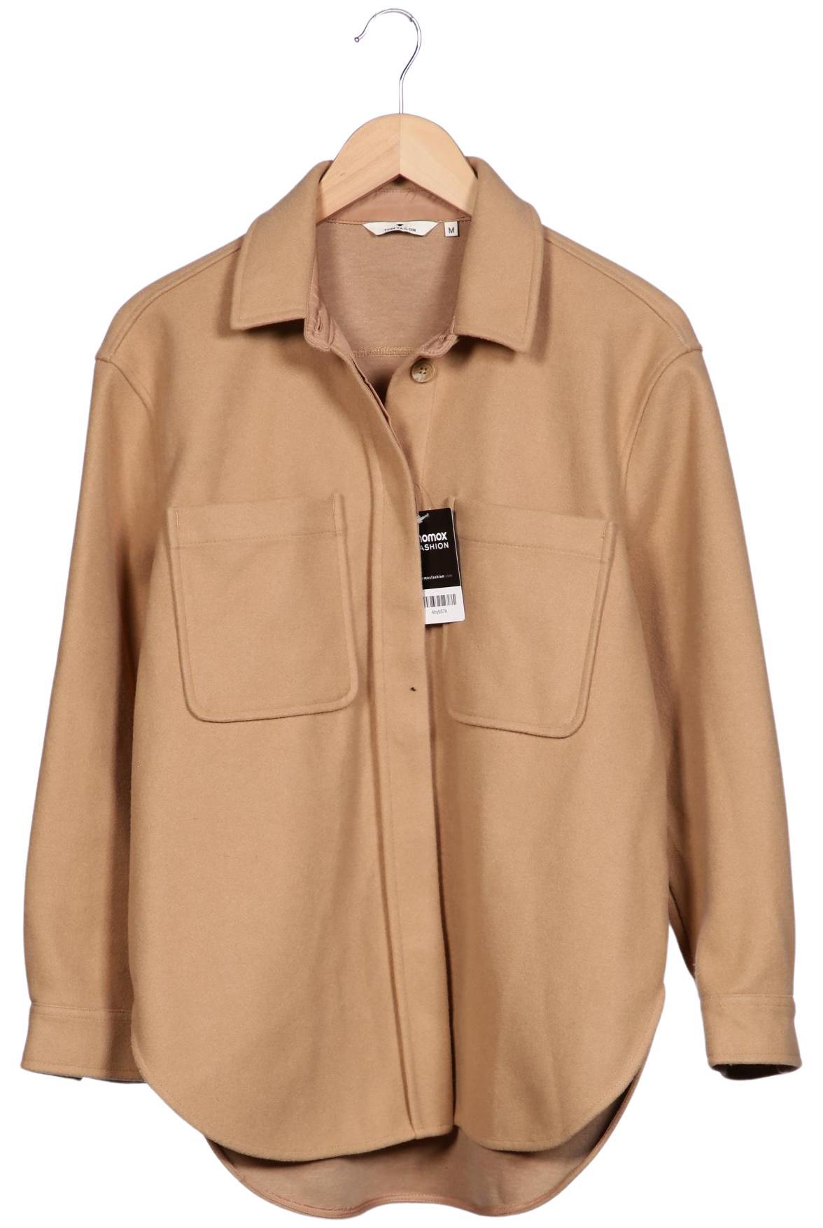 

Tom Tailor Damen Jacke, beige, Gr. 38