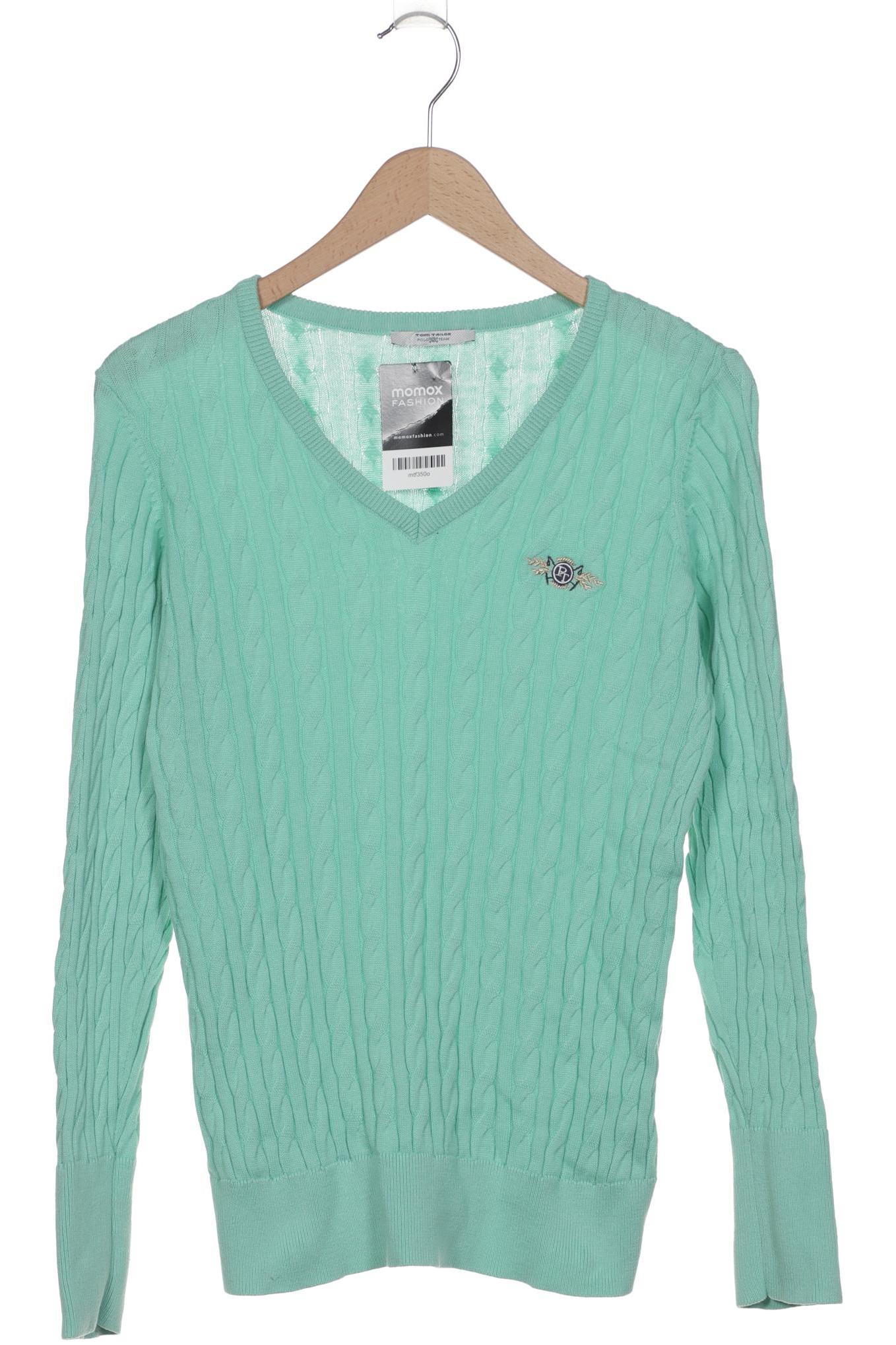 

Tom Tailor Damen Pullover, grün, Gr. 40