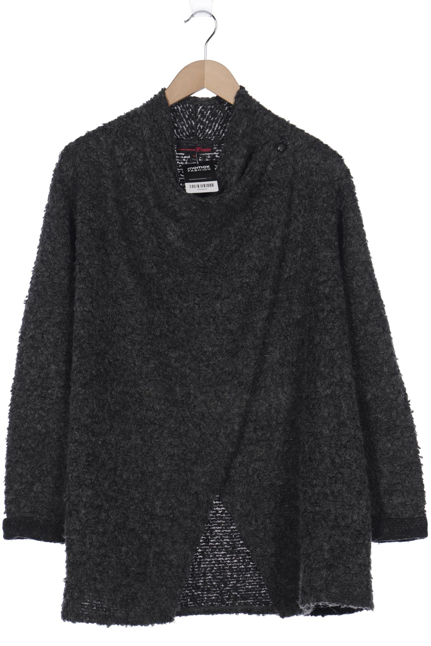 

Tom Tailor Damen Strickjacke, grau