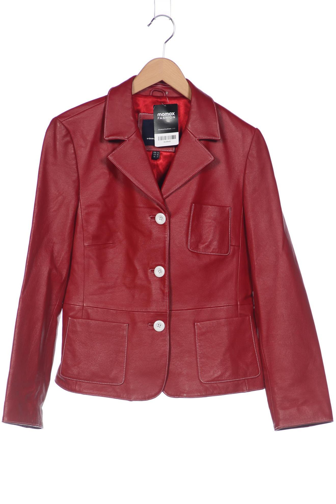 

Tom Tailor Damen Jacke, rot, Gr. 38