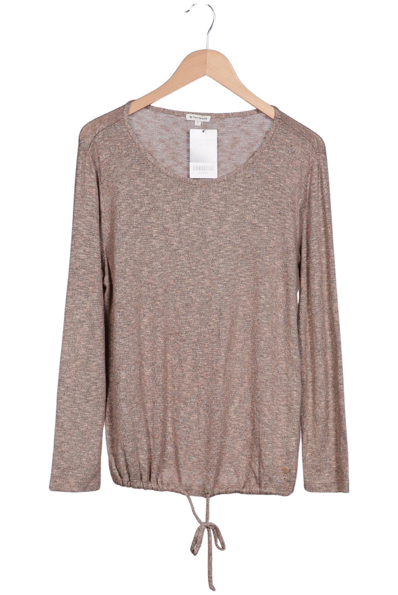 

Tom Tailor Damen Pullover, beige, Gr. 42