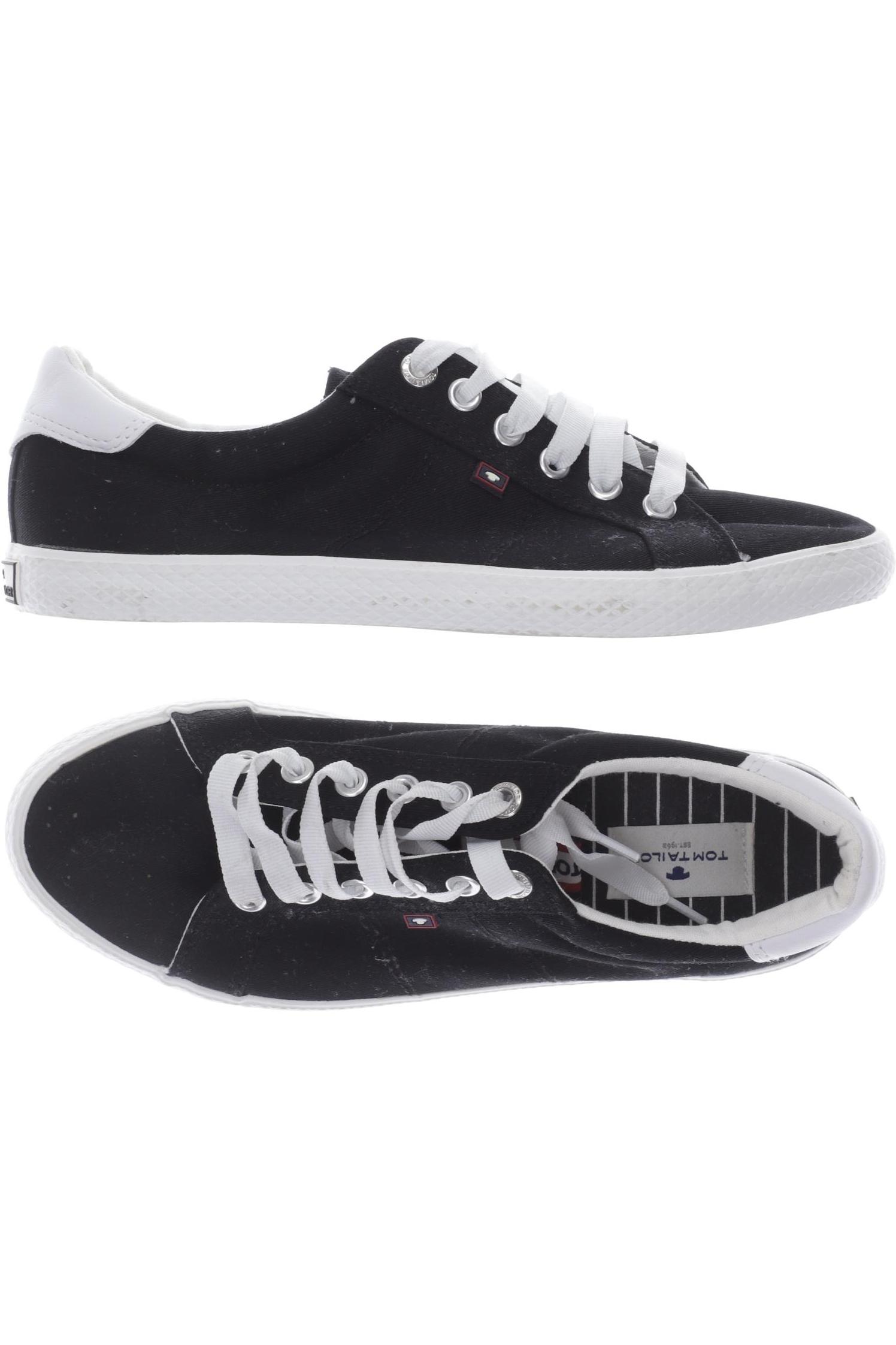 

Tom Tailor Damen Sneakers, schwarz