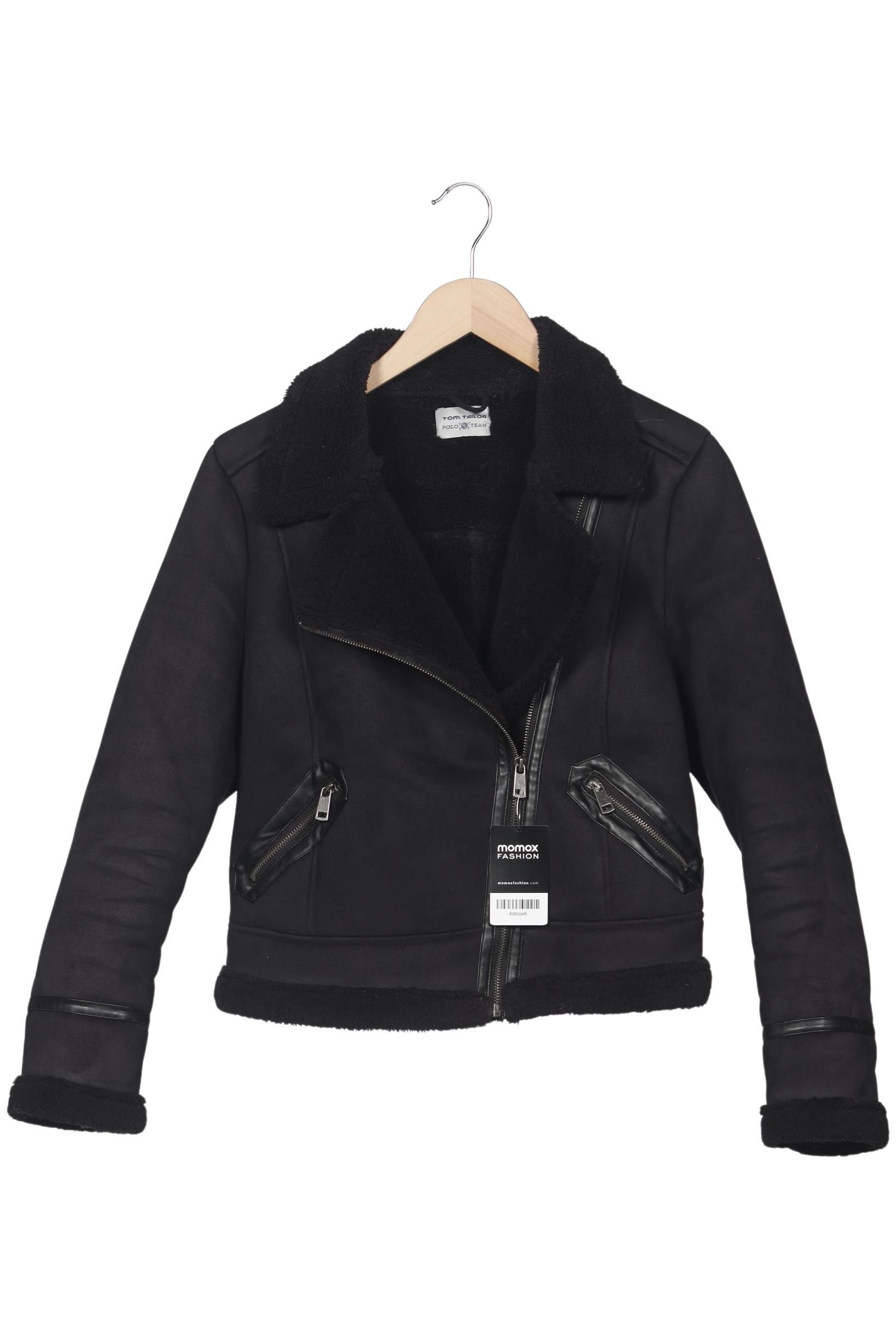 

Tom Tailor Damen Jacke, schwarz, Gr. 38