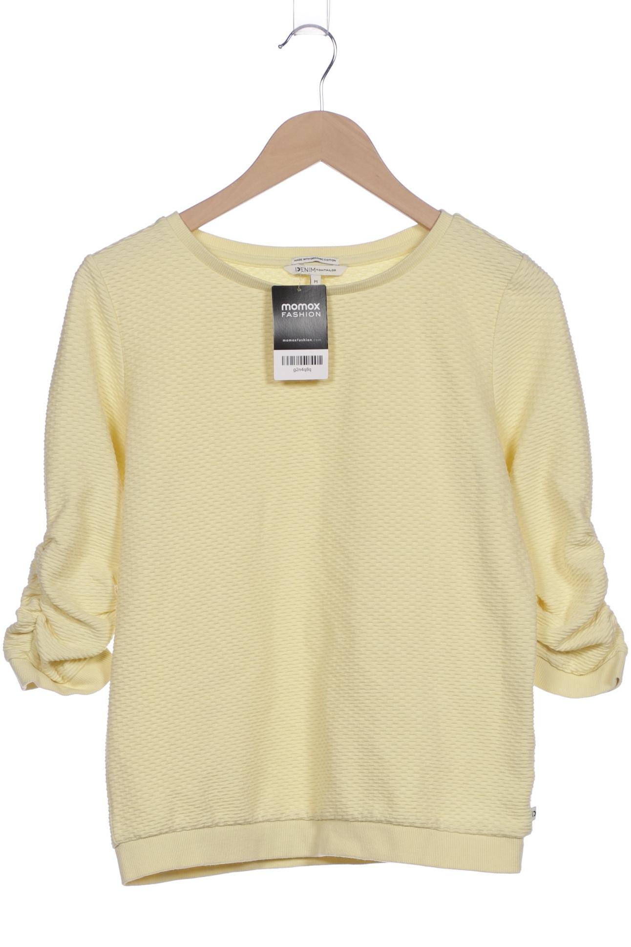 

Tom Tailor Damen Sweatshirt, gelb, Gr. 38