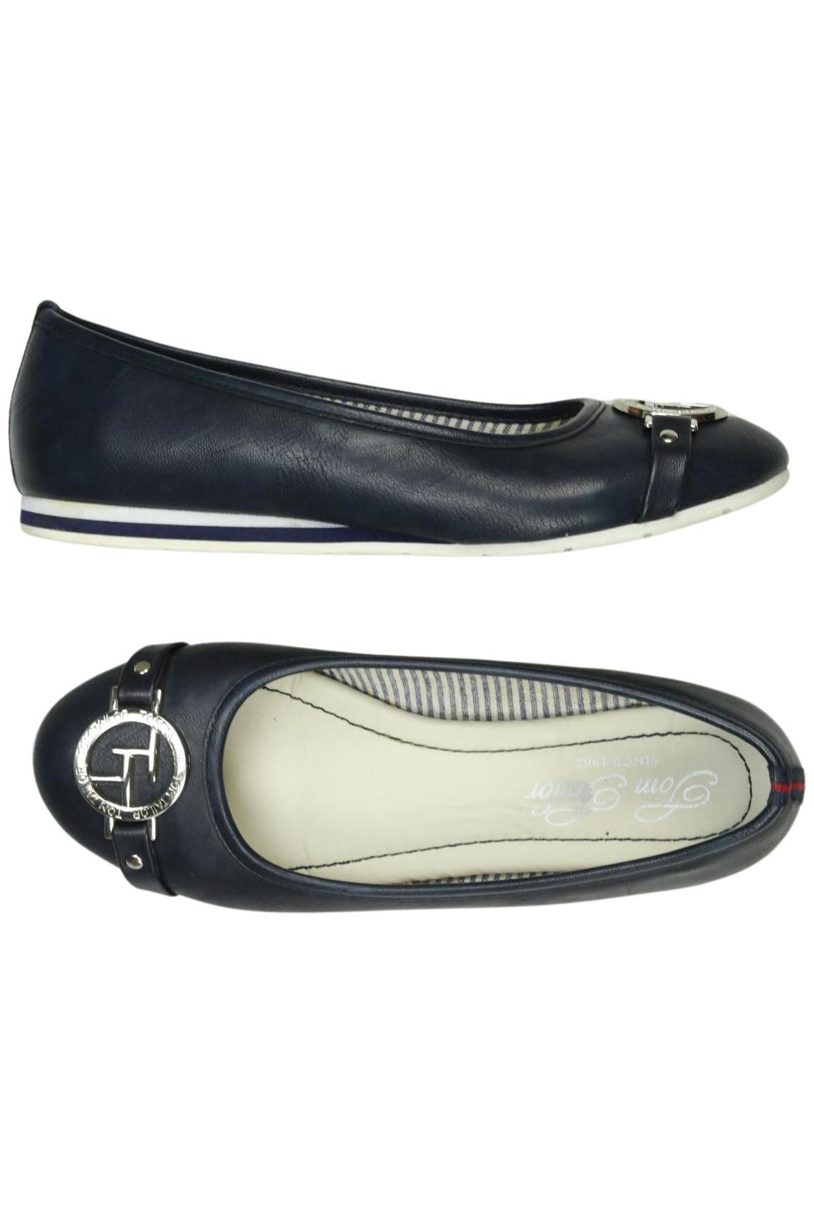

Tom Tailor Damen Ballerinas, marineblau, Gr. 38