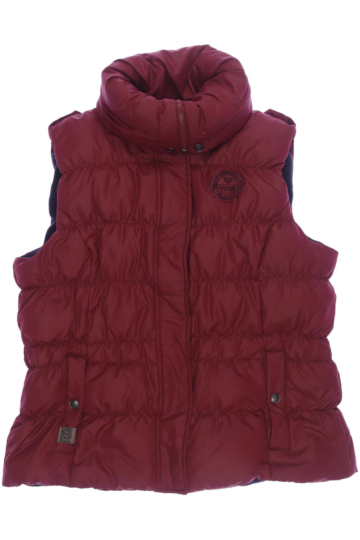 

Tom Tailor Damen Weste, rot, Gr. 46