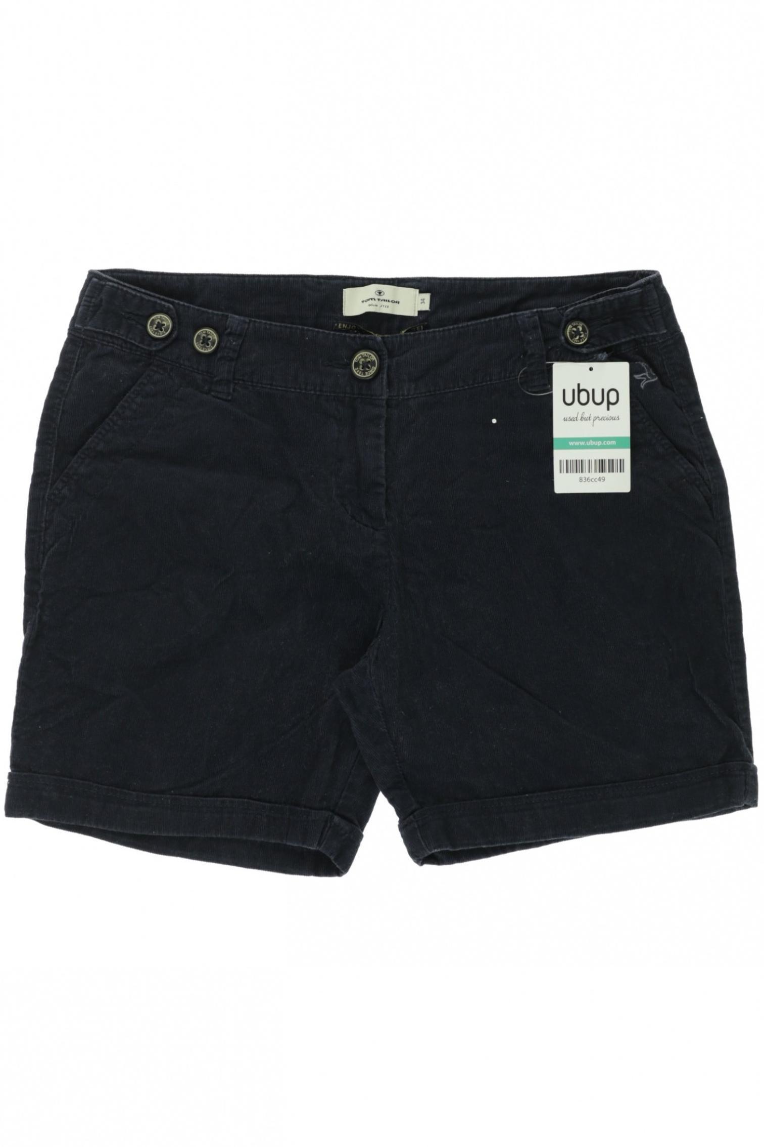 

Tom Tailor Damen Shorts, blau, Gr. 34
