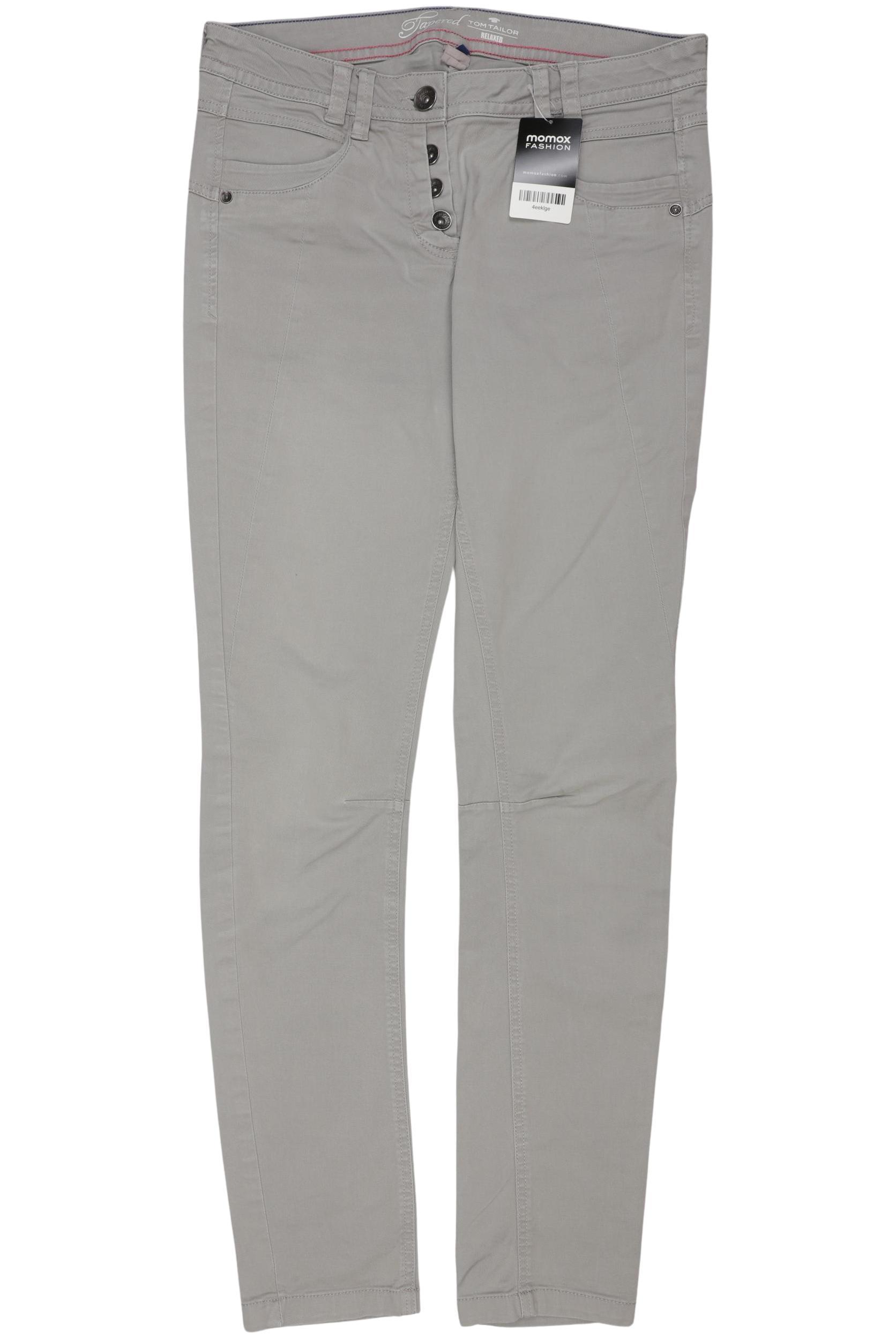 

Tom Tailor Damen Jeans, grau, Gr. 36