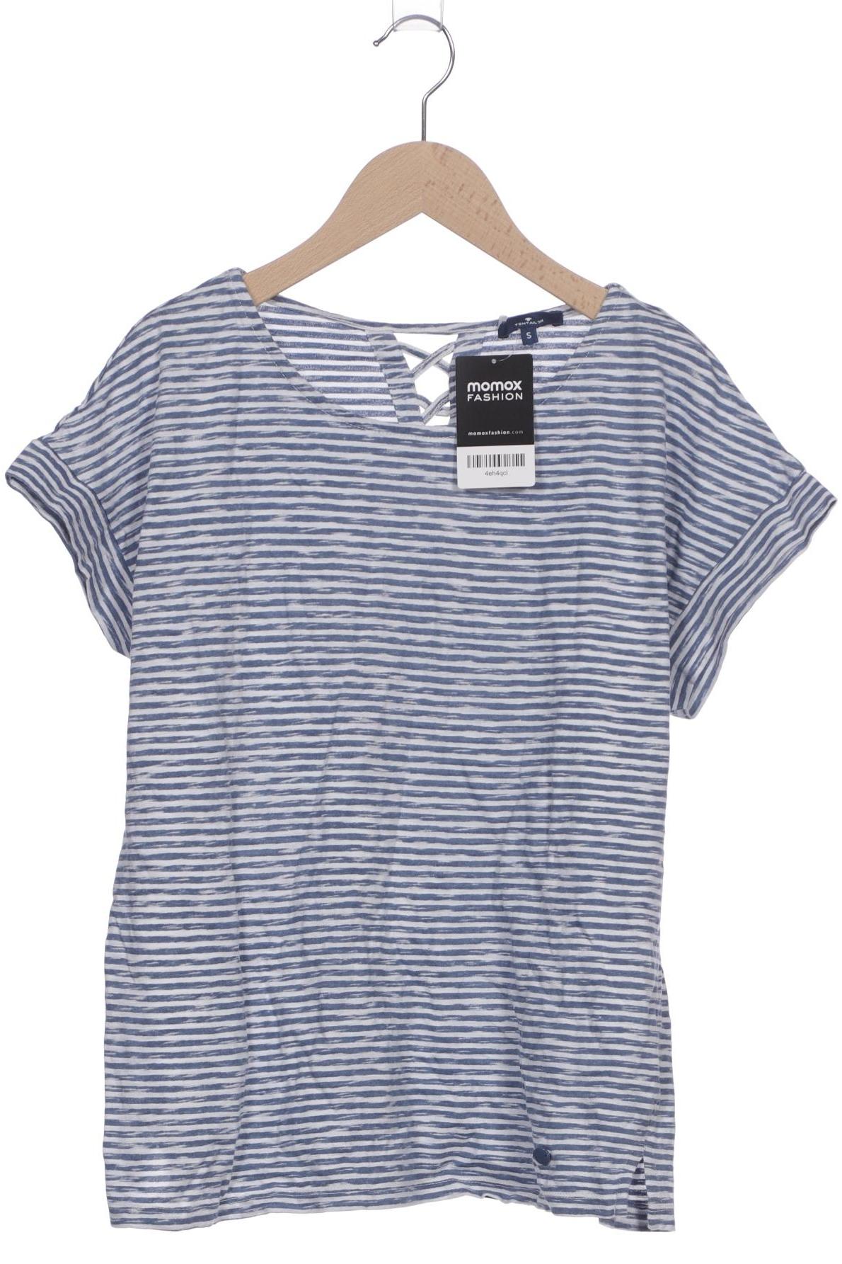 

Tom Tailor Damen T-Shirt, blau, Gr. 36