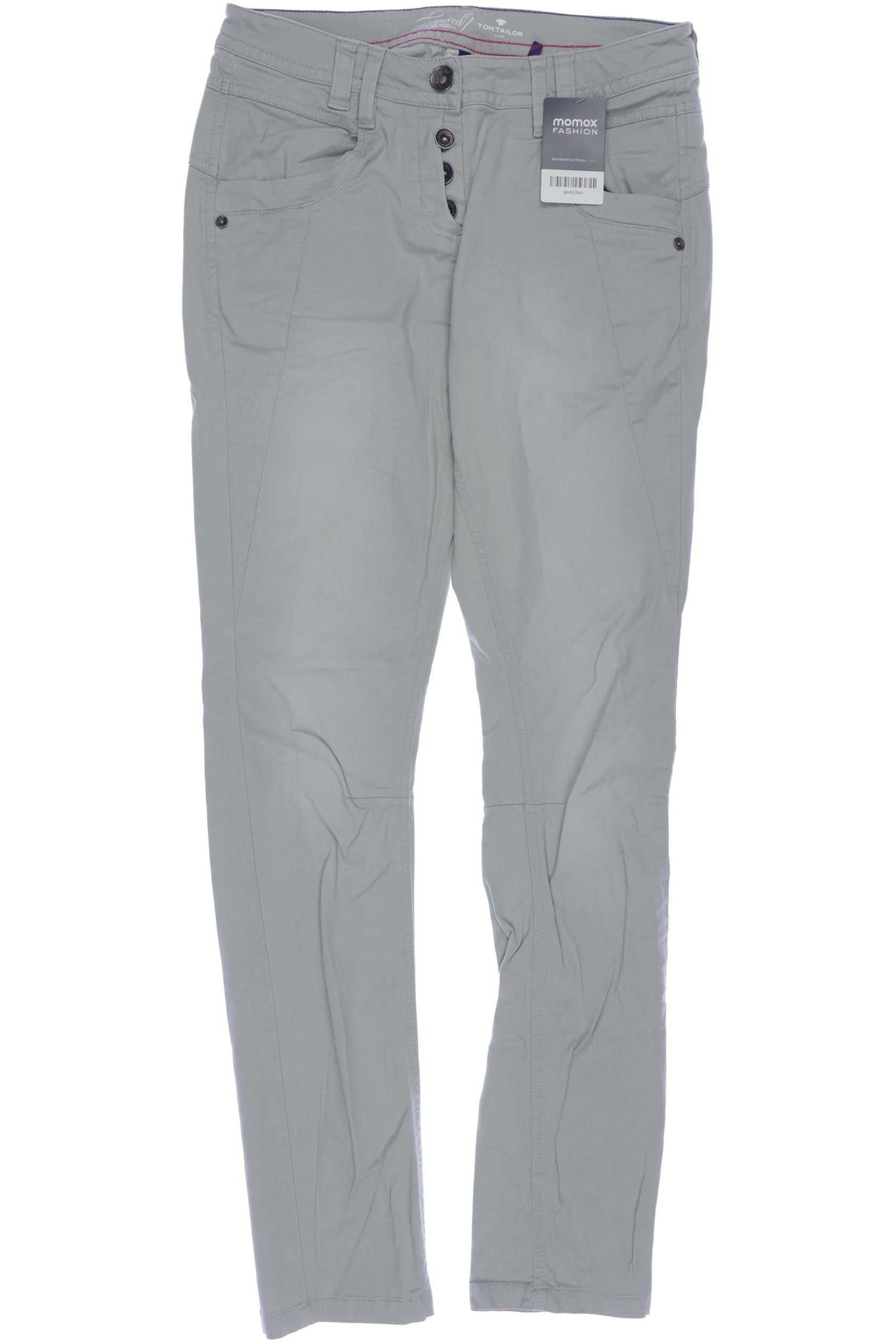 

Tom Tailor Damen Jeans, hellgrün, Gr. 36