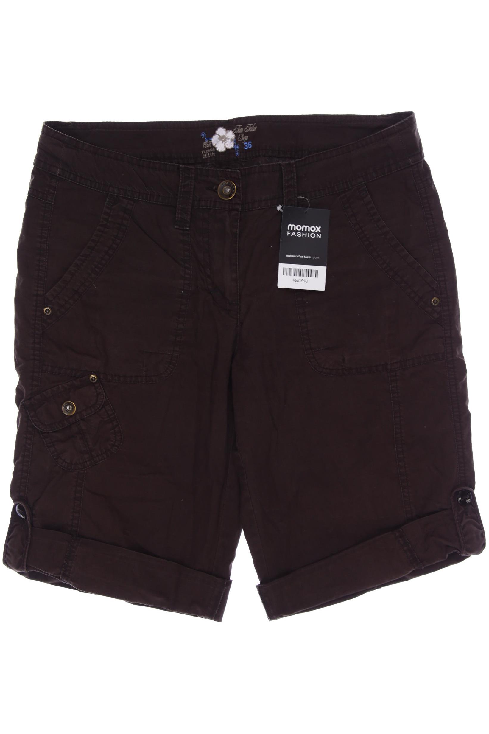 

Tom Tailor Damen Shorts, braun