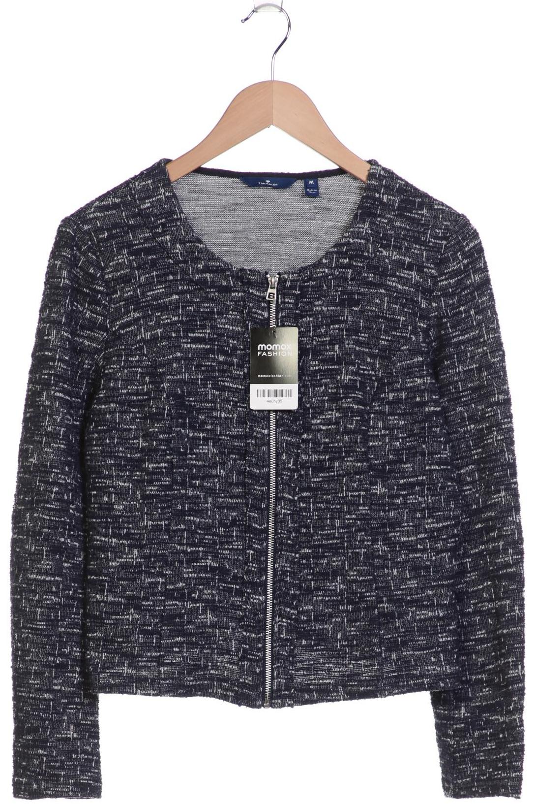 

Tom Tailor Damen Strickjacke, blau, Gr. 38