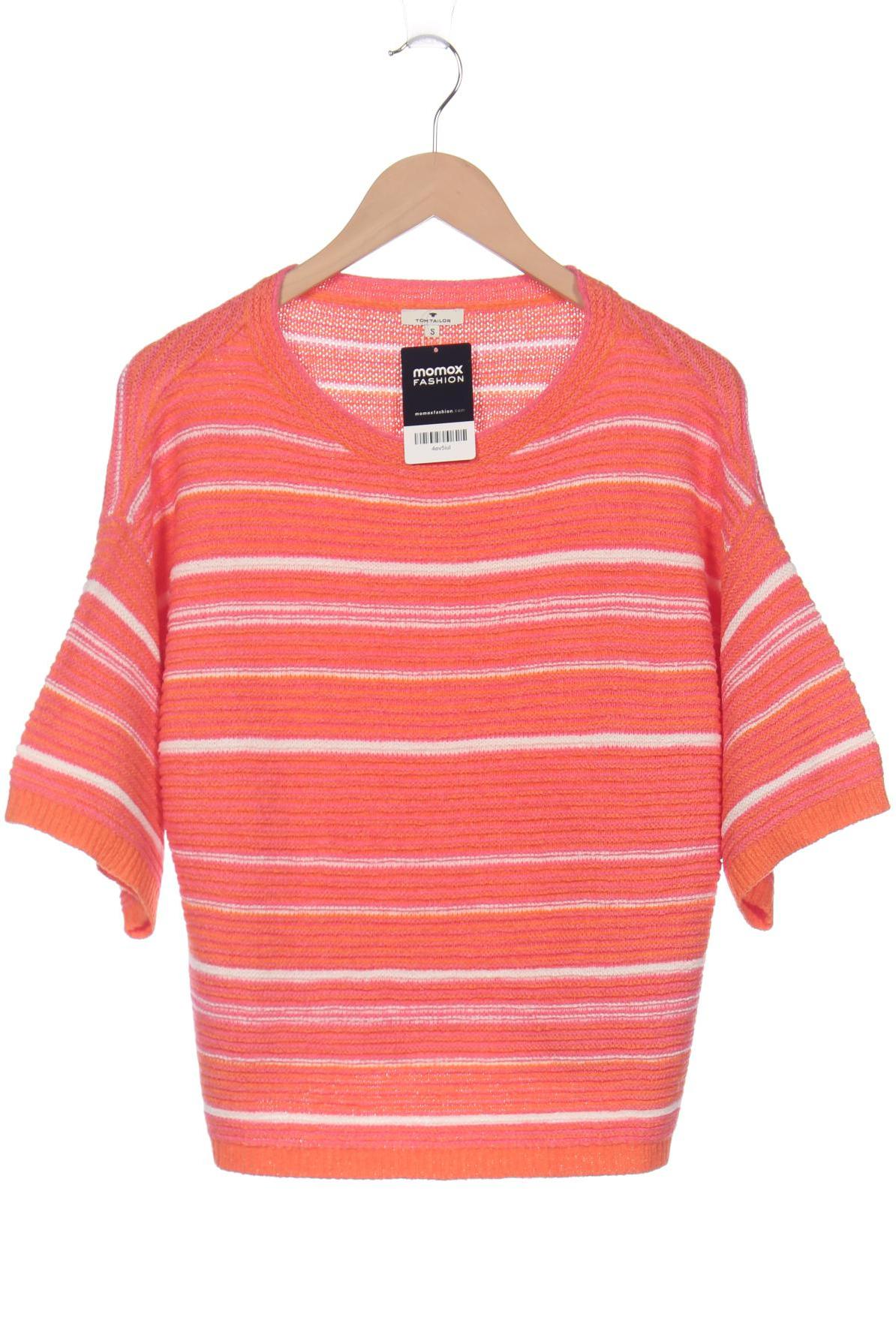 

Tom Tailor Damen Pullover, orange, Gr. 36