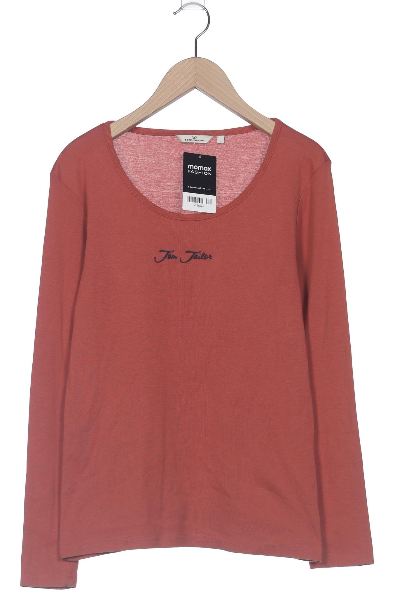

Tom Tailor Damen Langarmshirt, rot, Gr. 42