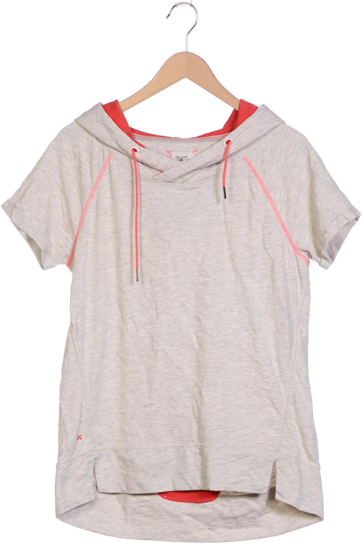 

Tom Tailor Damen Kapuzenpullover, beige, Gr. 42