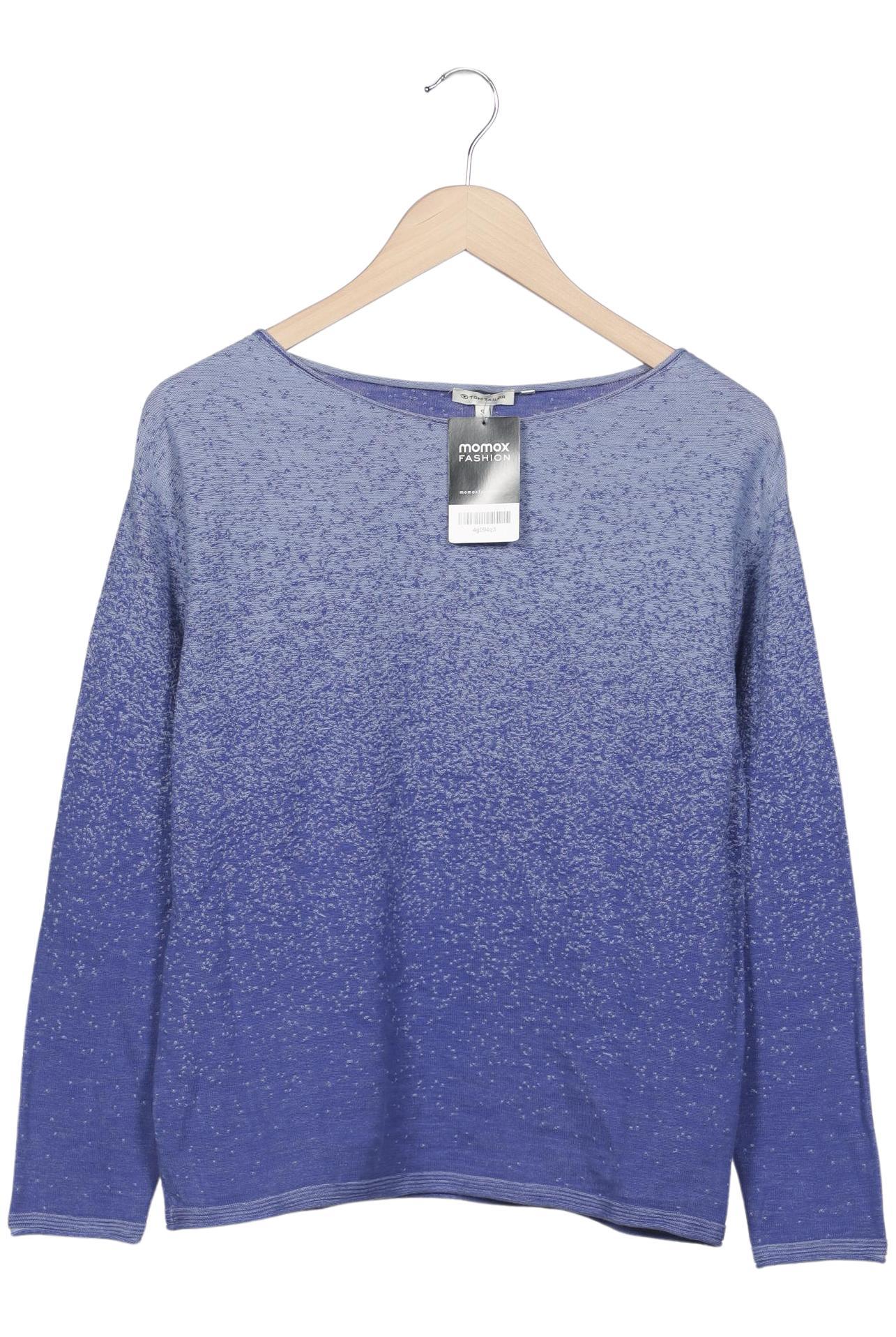 

Tom Tailor Damen Pullover, hellblau, Gr. 36