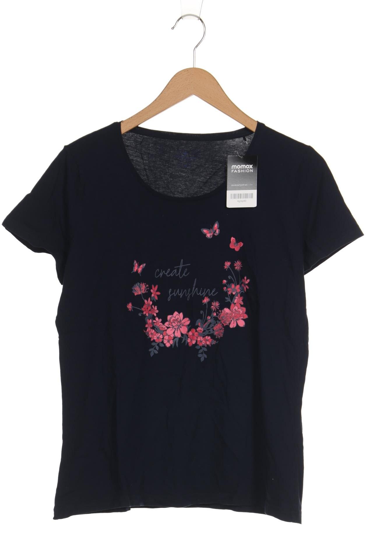 

Tom Tailor Damen T-Shirt, marineblau, Gr. 44