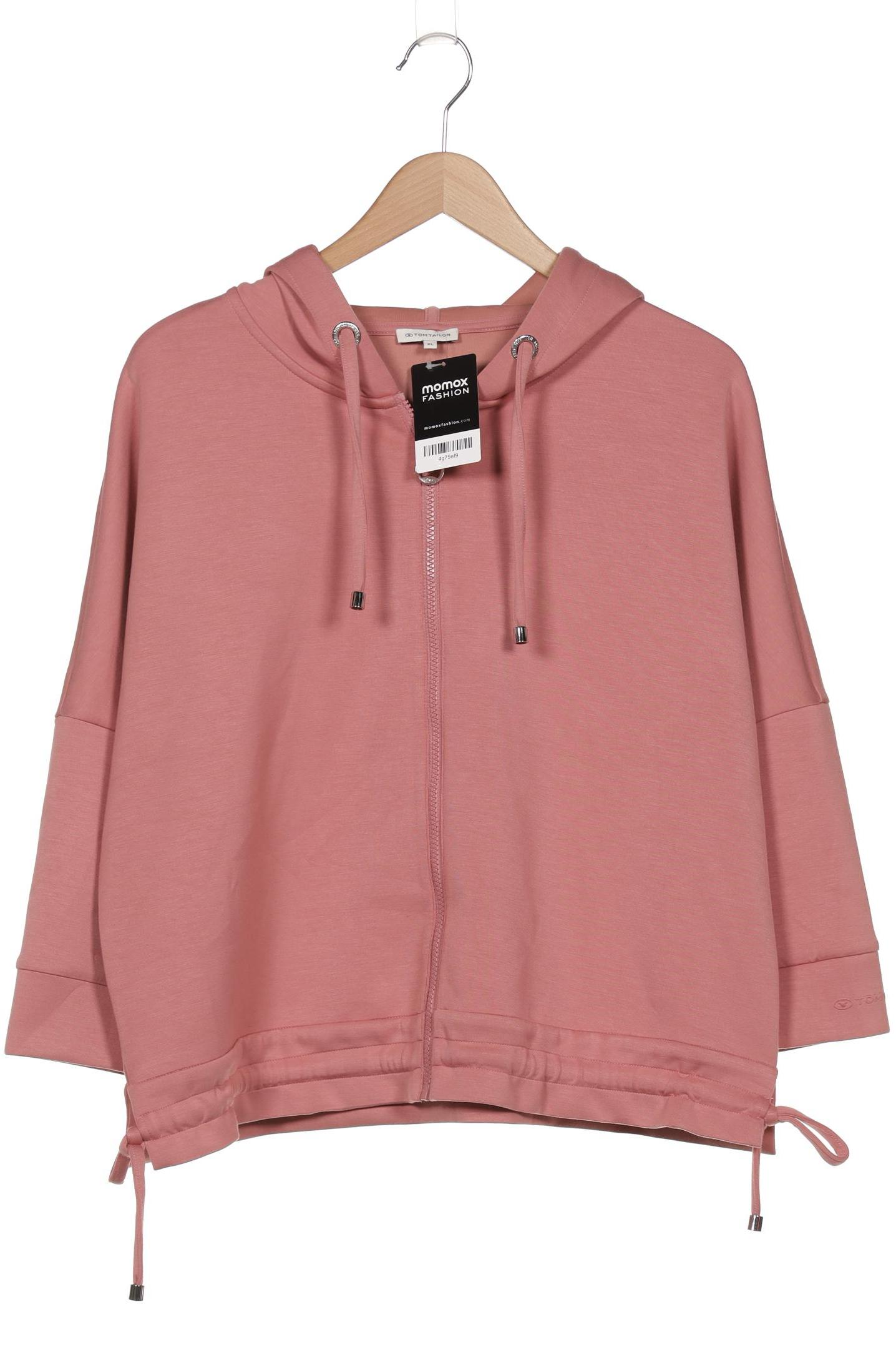 

Tom Tailor Damen Kapuzenpullover, pink, Gr. 44