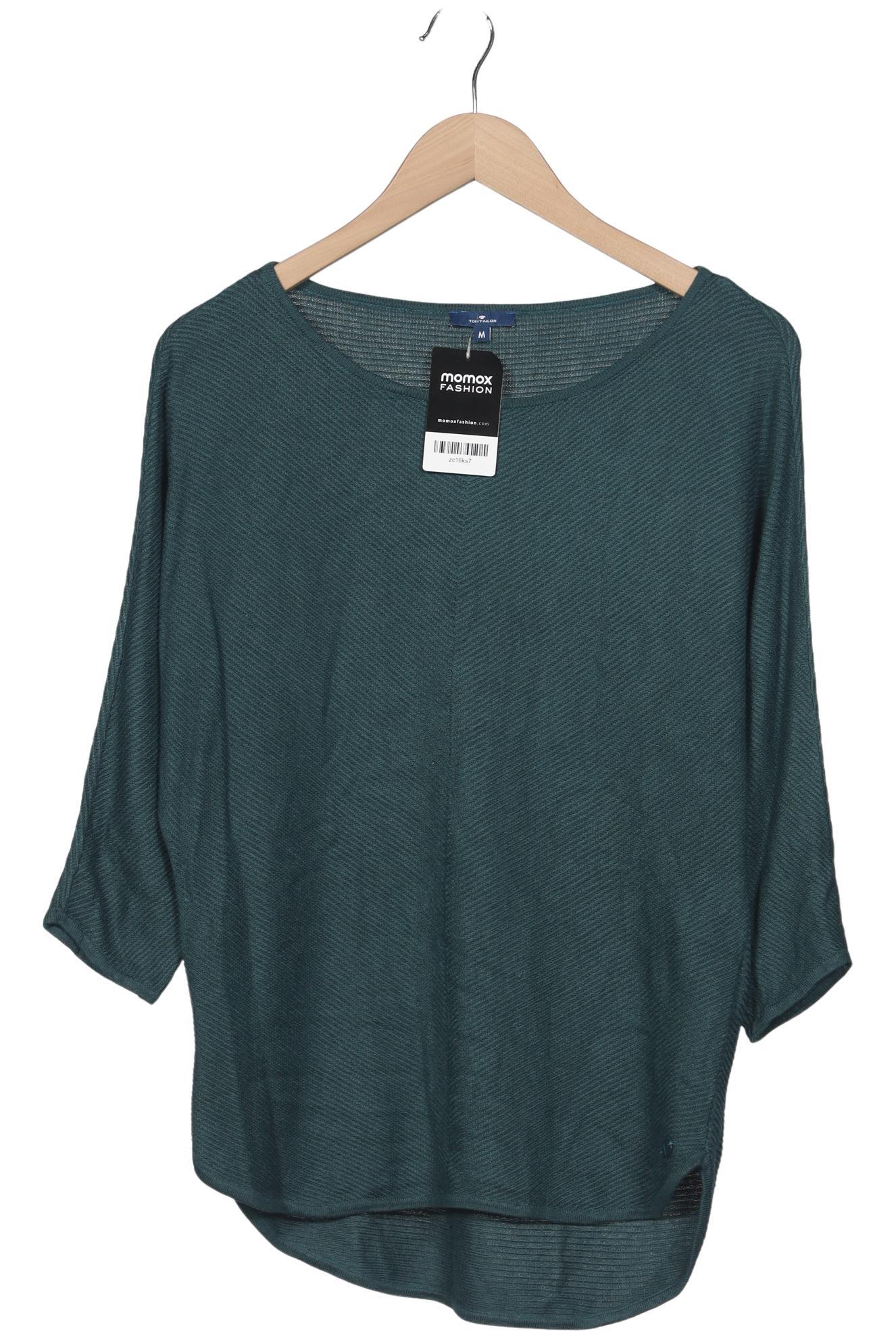 

Tom Tailor Damen Pullover, grün, Gr. 38
