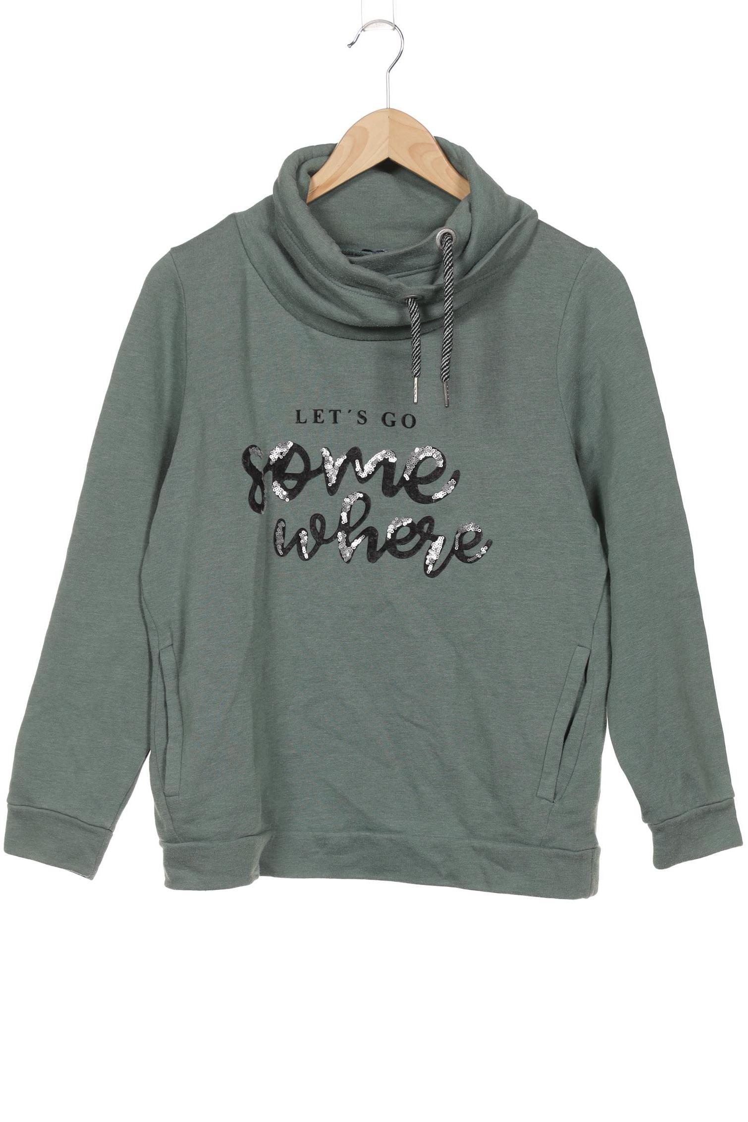 

Tom Tailor Damen Sweatshirt, grün, Gr. 36