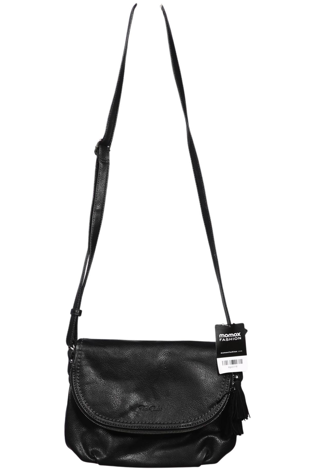 

Tom Tailor Damen Handtasche, schwarz, Gr.