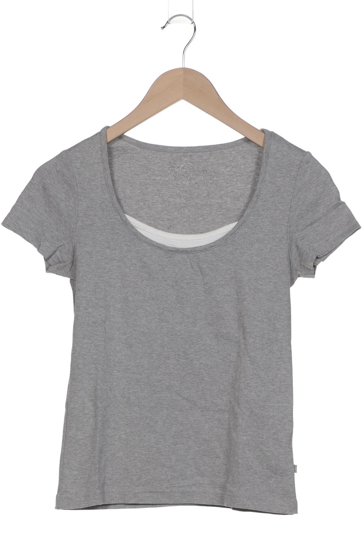 

Tom Tailor Damen T-Shirt, grau, Gr. 36