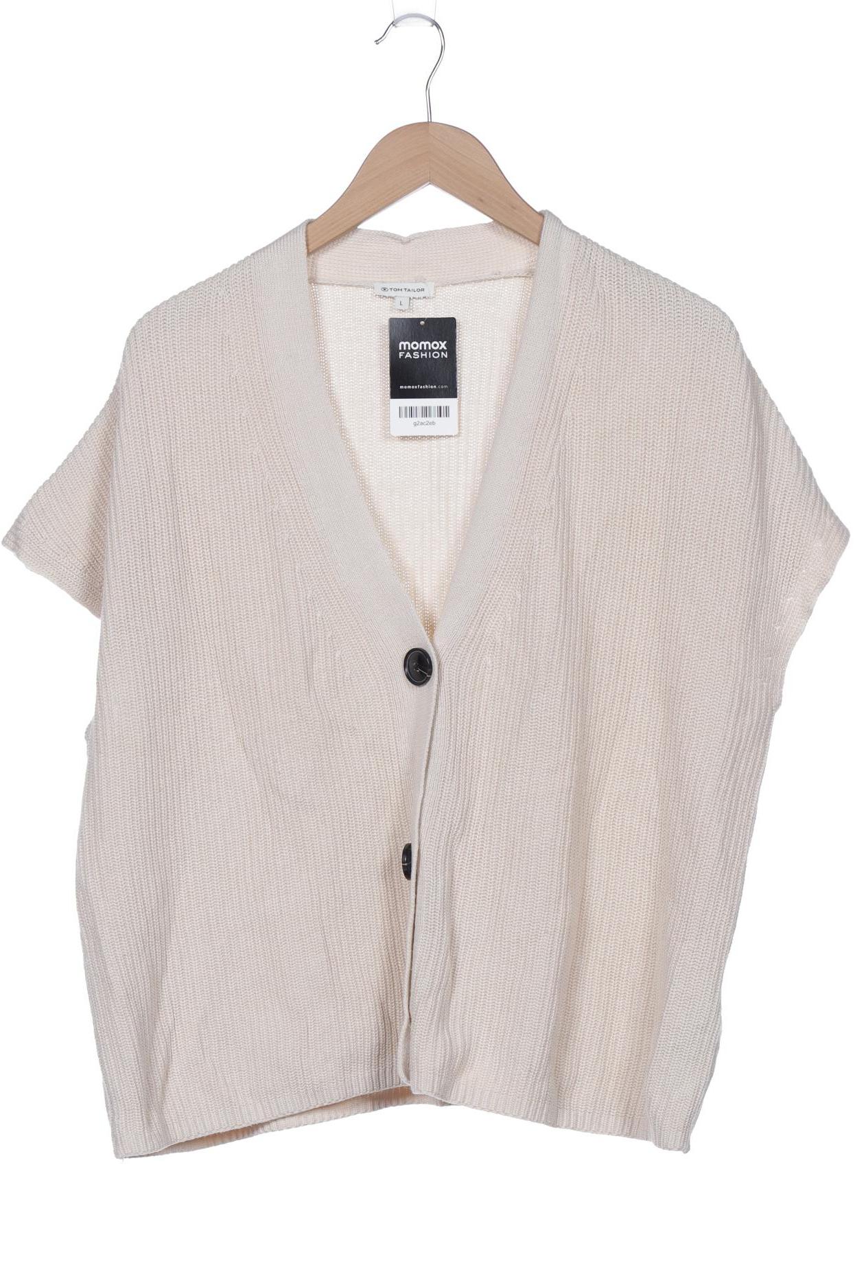 

Tom Tailor Damen Weste, beige, Gr. 42