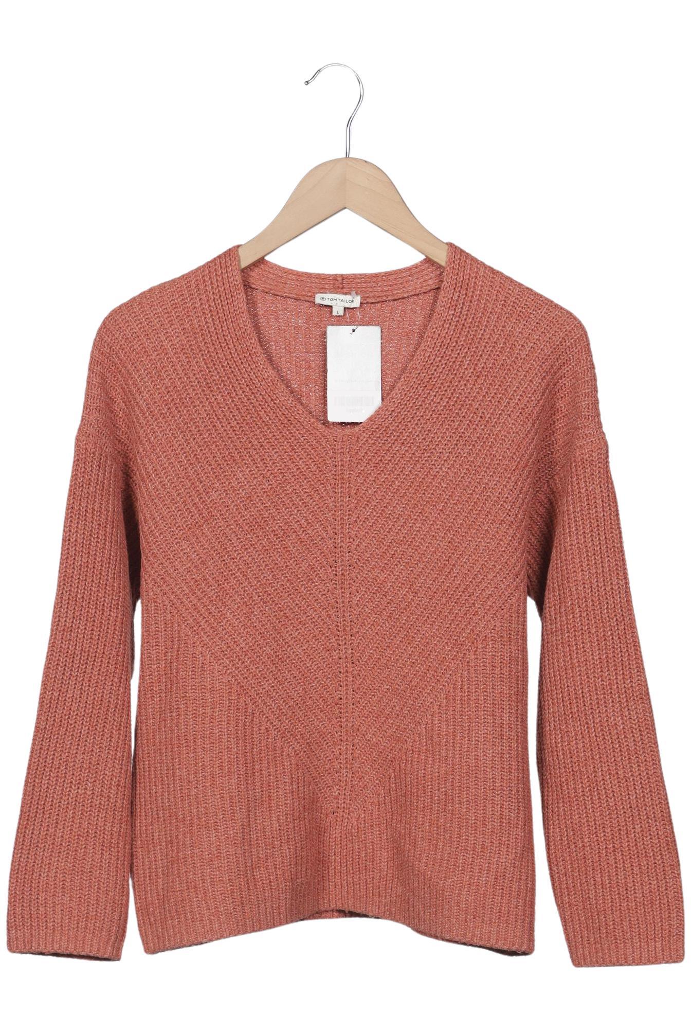 

Tom Tailor Damen Pullover, orange, Gr. 42