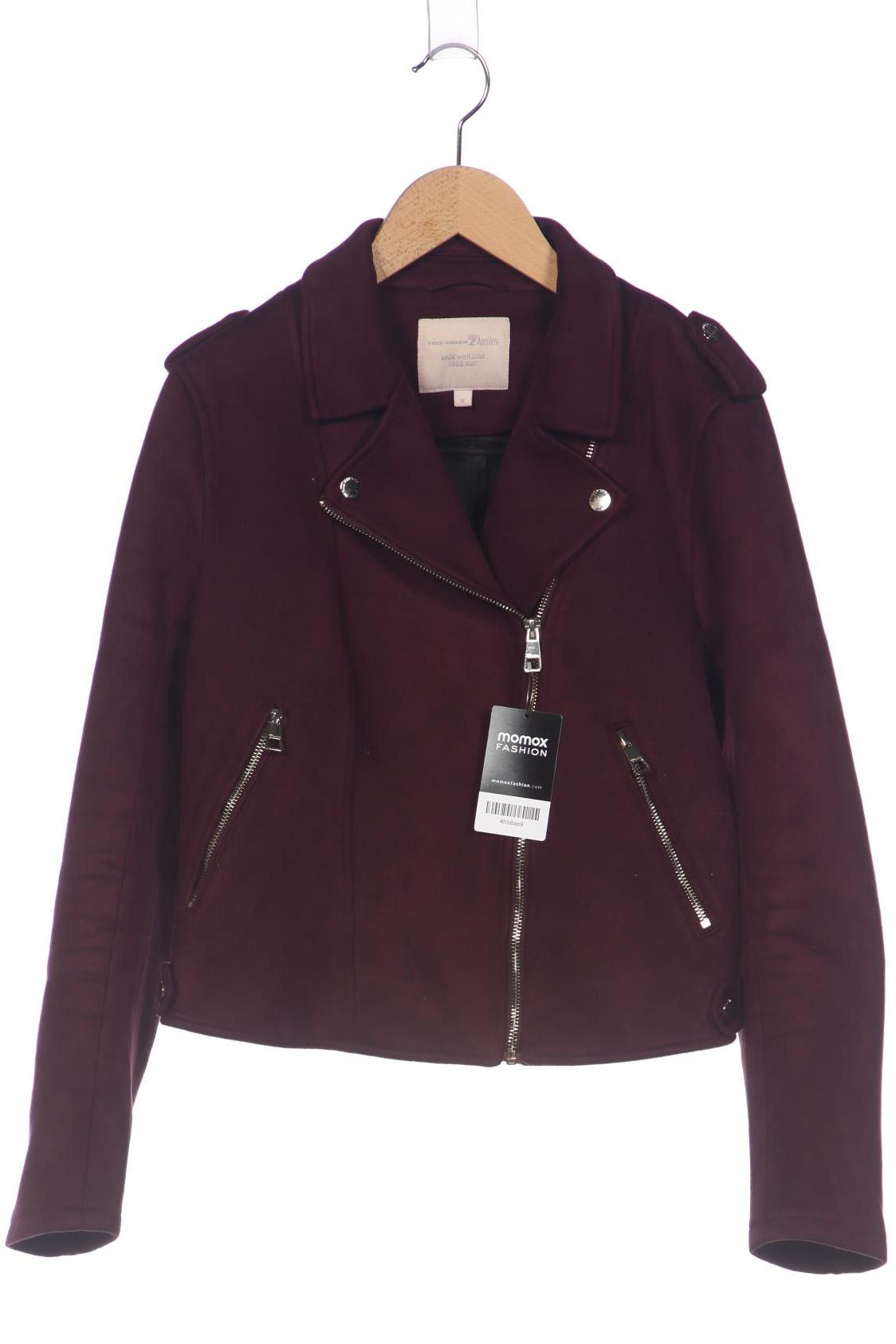 

Tom Tailor Damen Jacke, bordeaux, Gr. 38