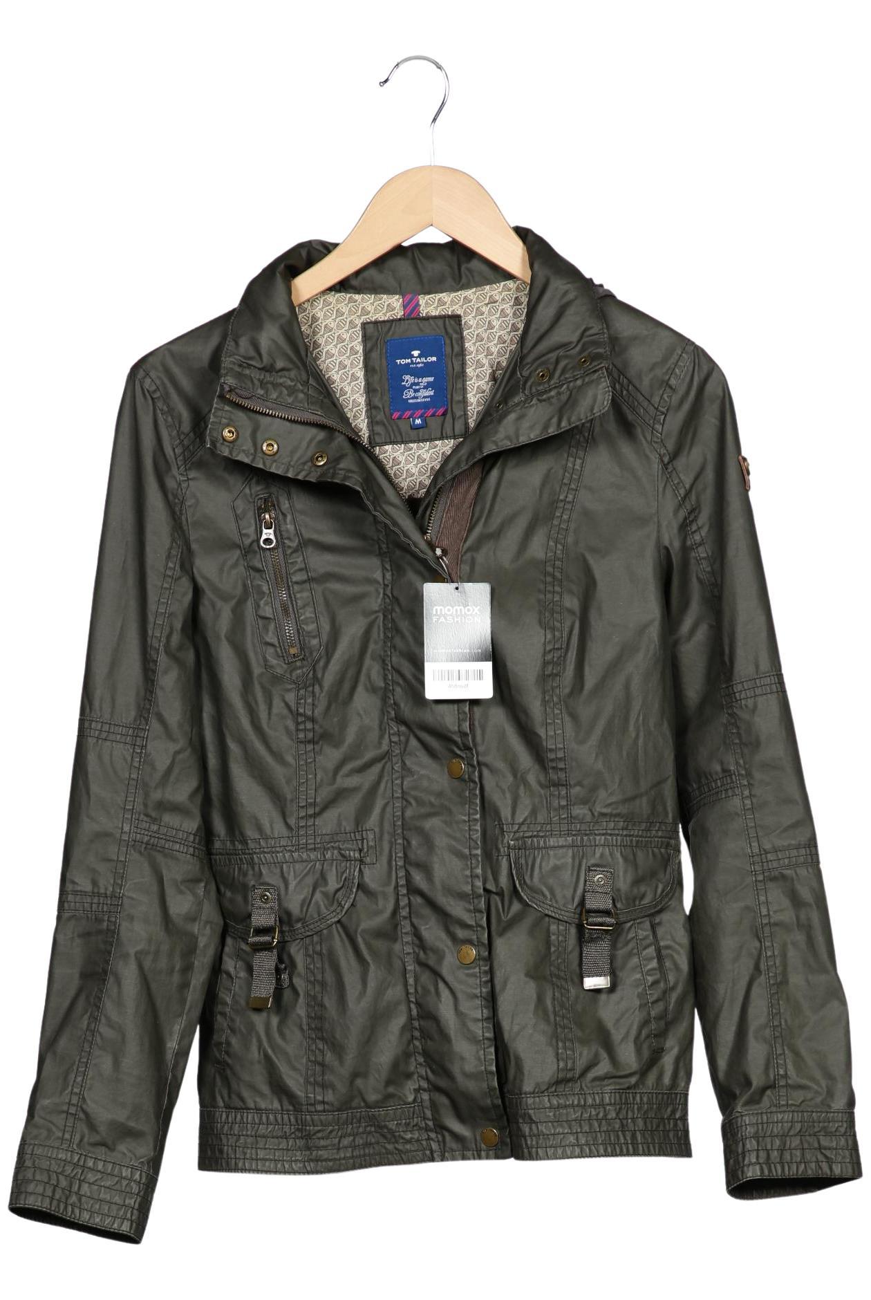 

Tom Tailor Damen Jacke, grün, Gr. 38