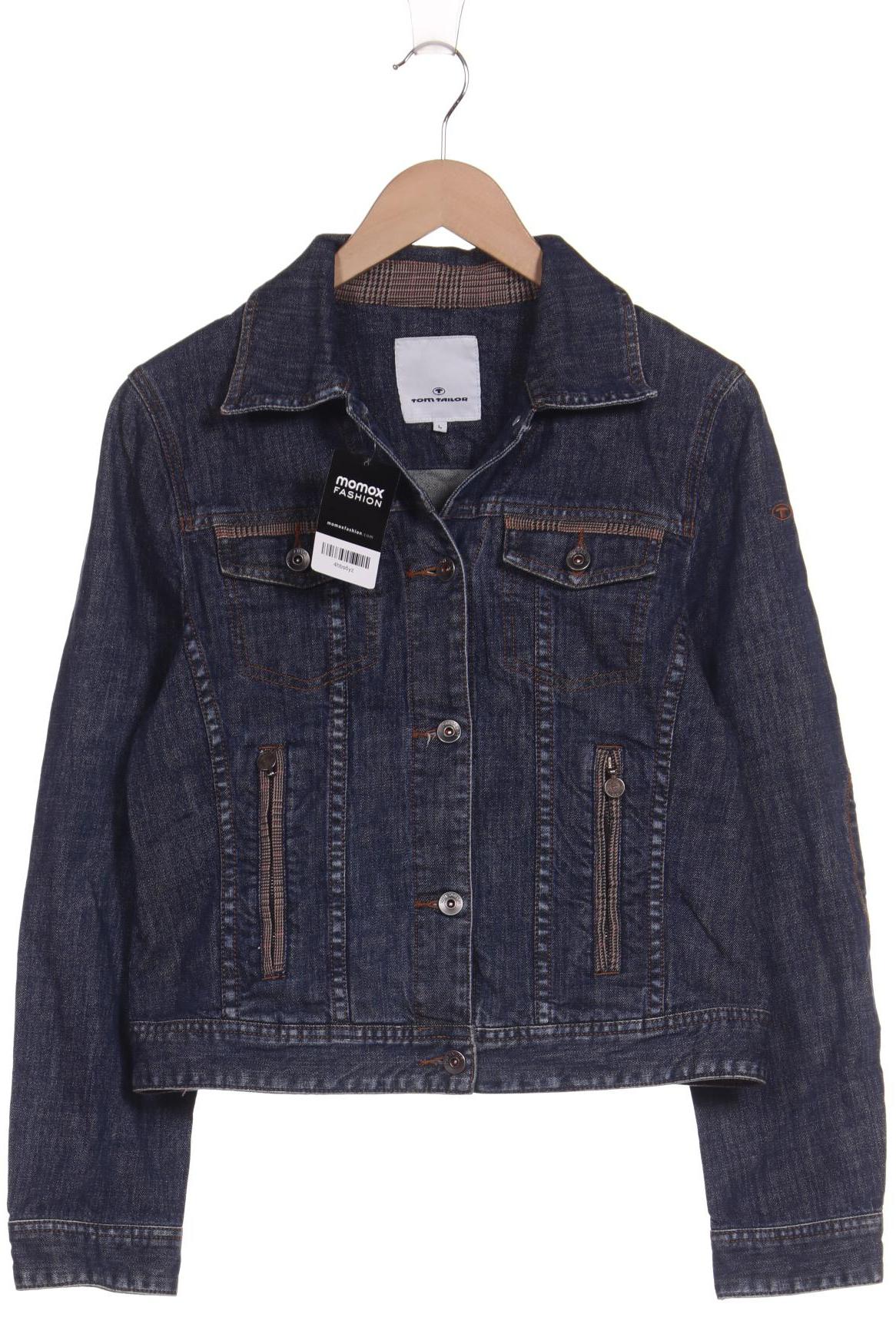 

Tom Tailor Damen Jacke, marineblau, Gr. 42