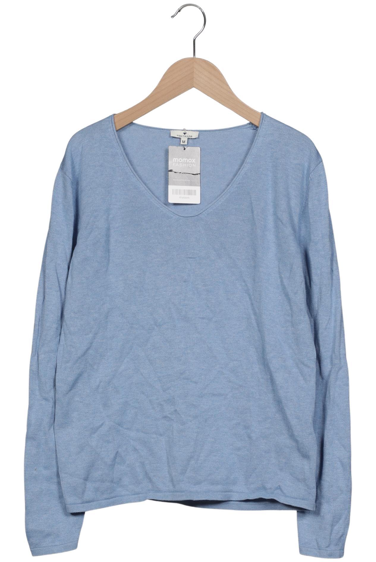 

Tom Tailor Damen Pullover, hellblau, Gr. 38