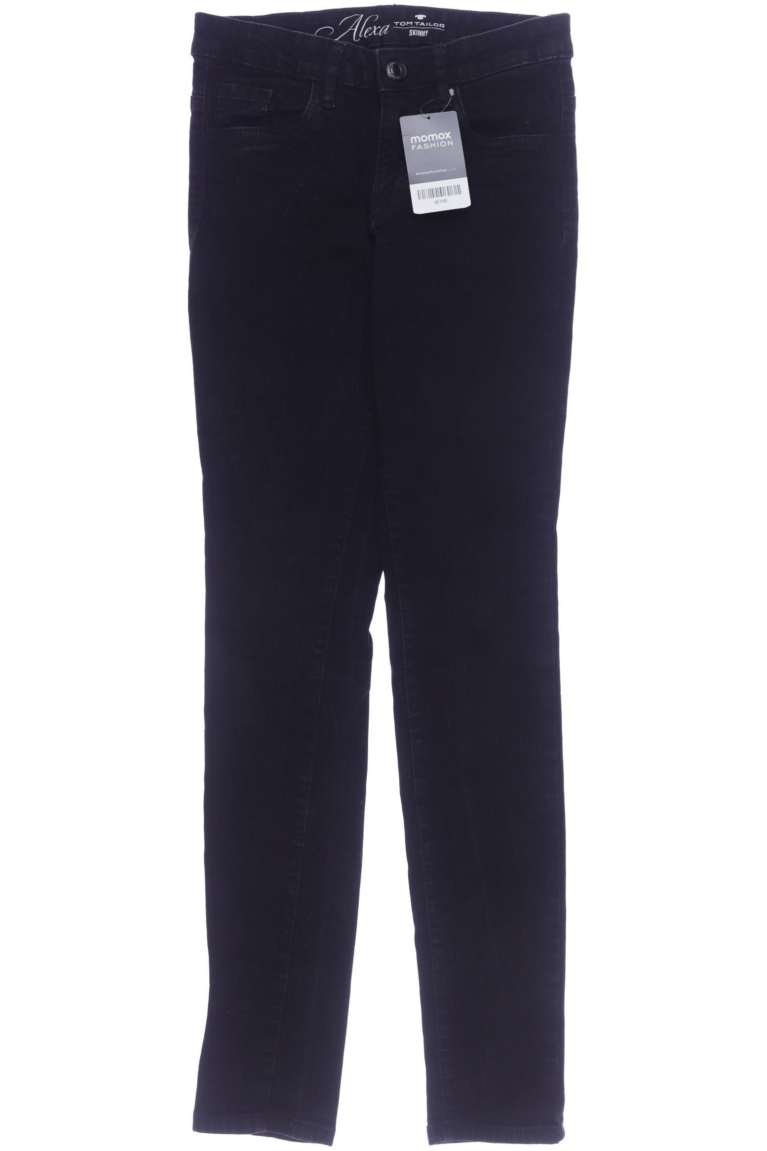 

Tom Tailor Damen Jeans, schwarz, Gr. 26