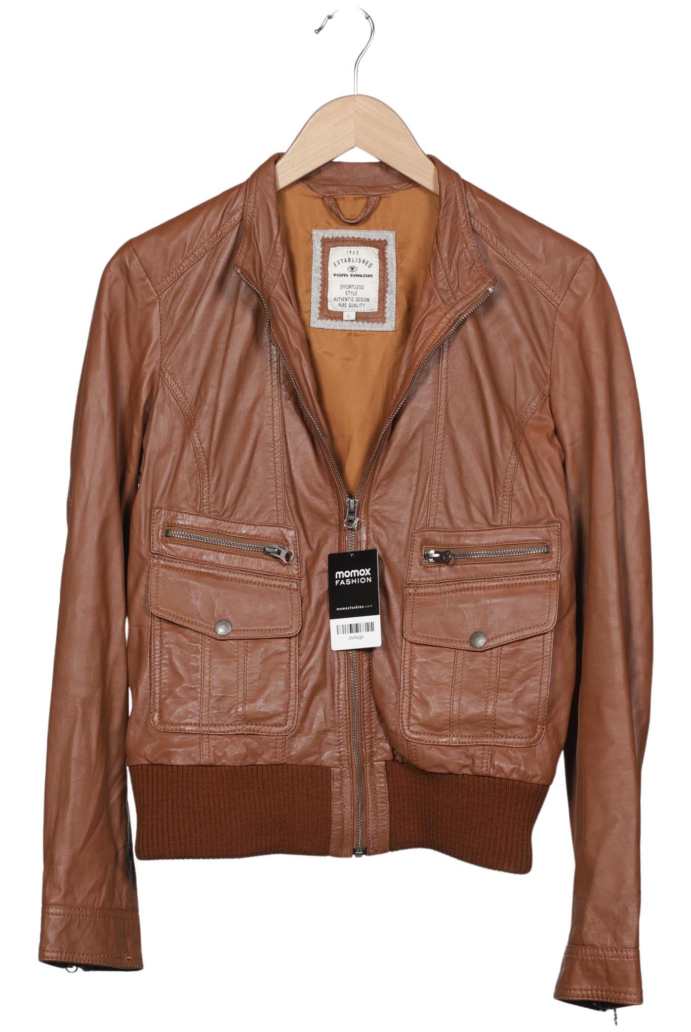 

Tom Tailor Damen Jacke, braun, Gr. 42