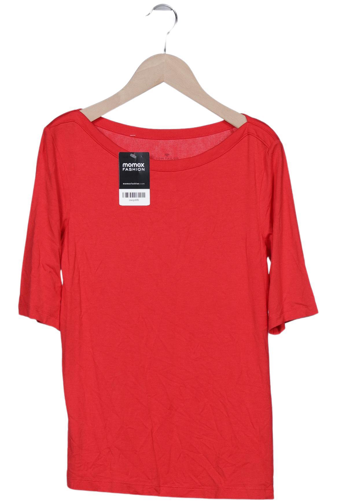 

Tom Tailor Damen T-Shirt, rot, Gr. 38