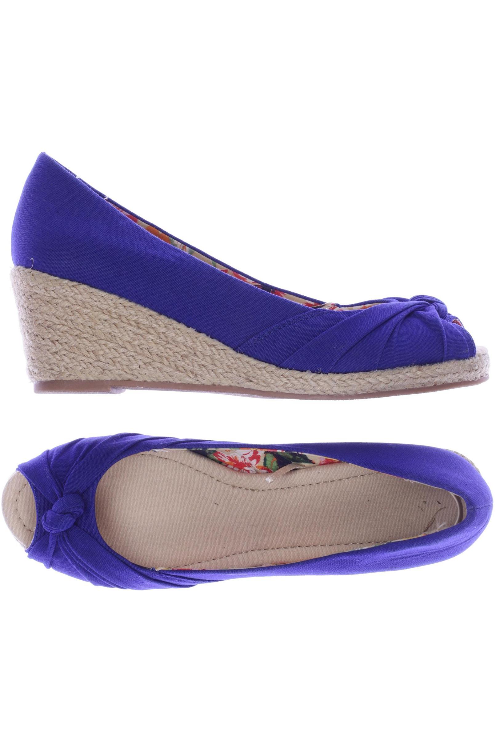 

Tom Tailor Damen Pumps, blau